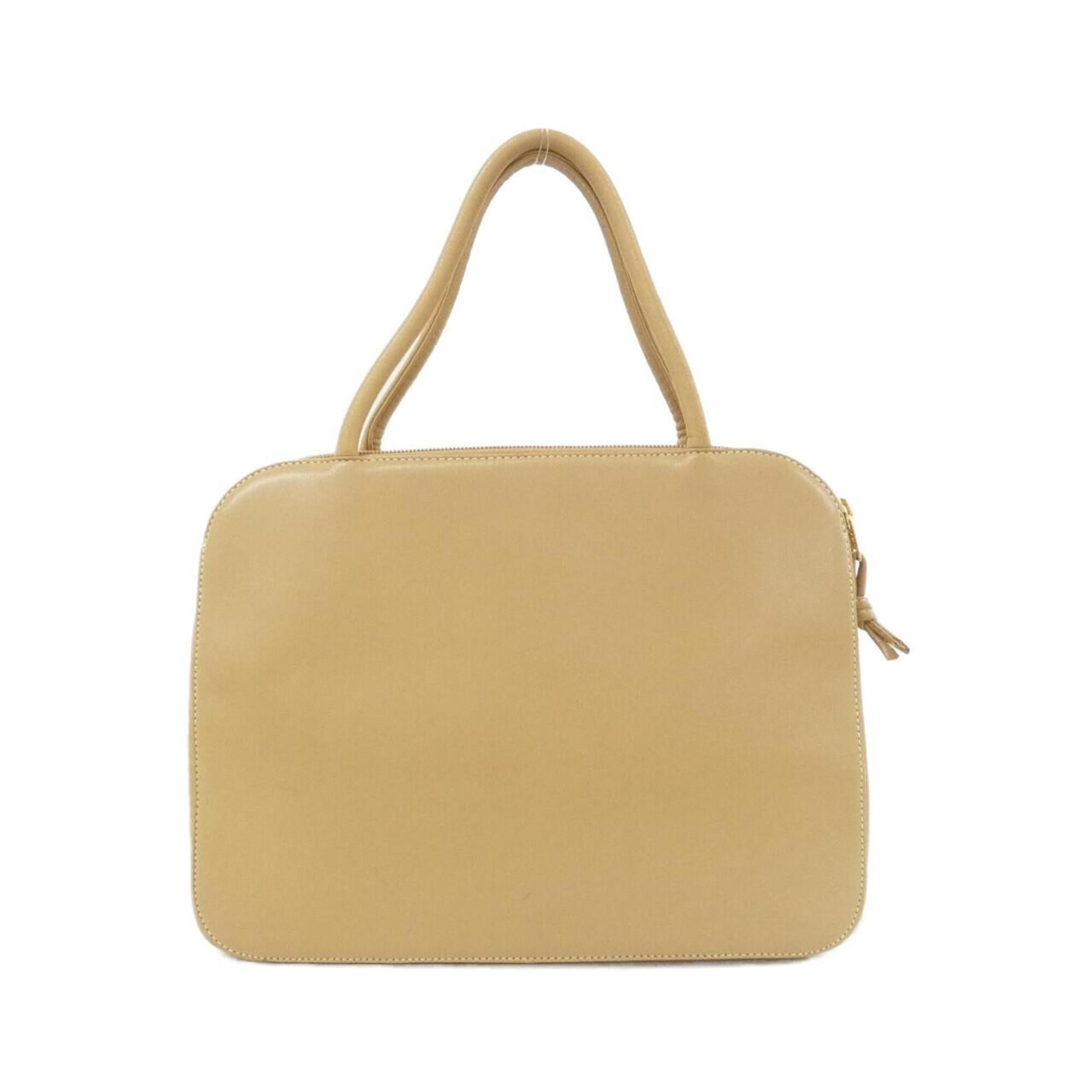 Loewe Beige Leather Handbag (Pre-Owned)