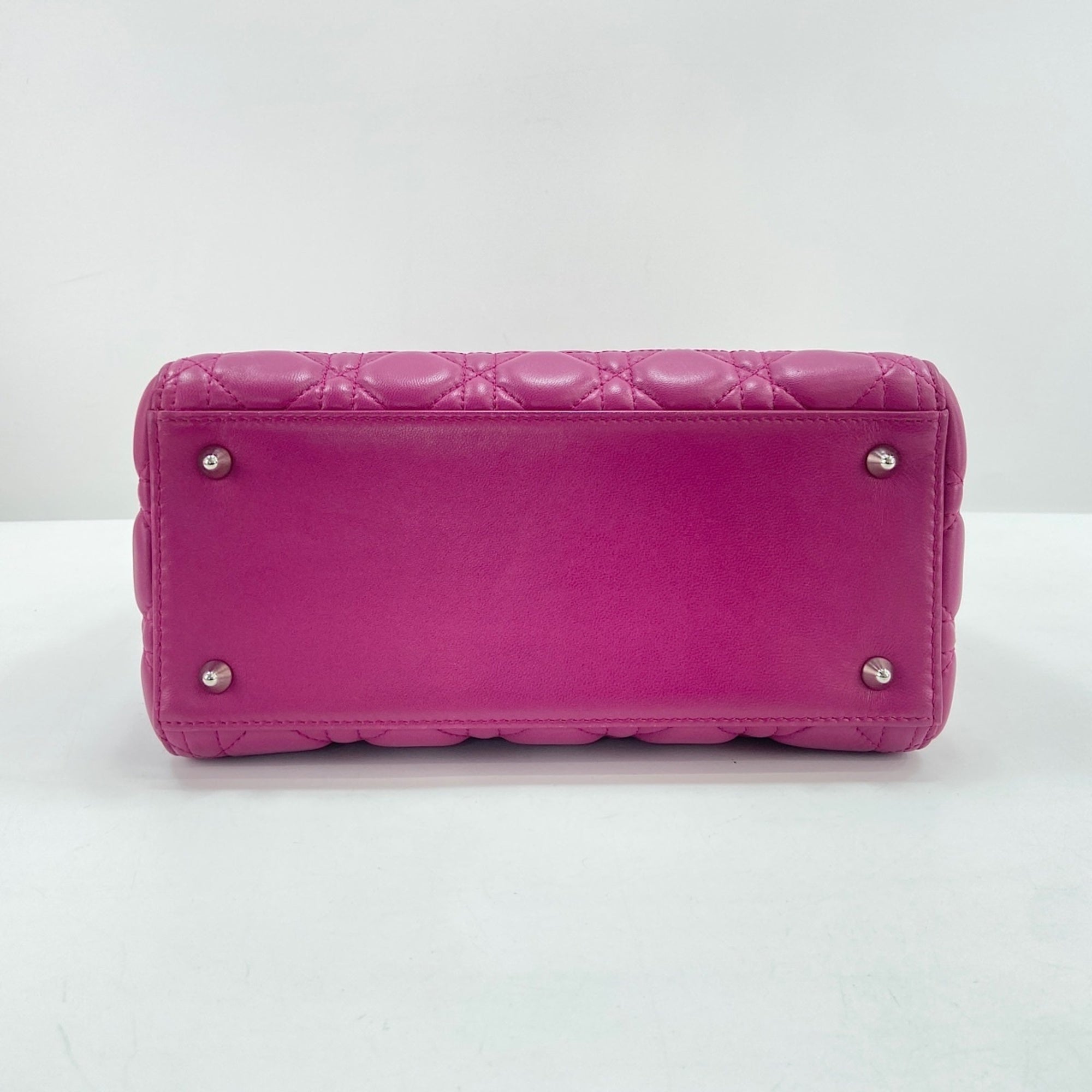 Christian Dior Purple Handbag Shoulder Bag (Pre-Owned)