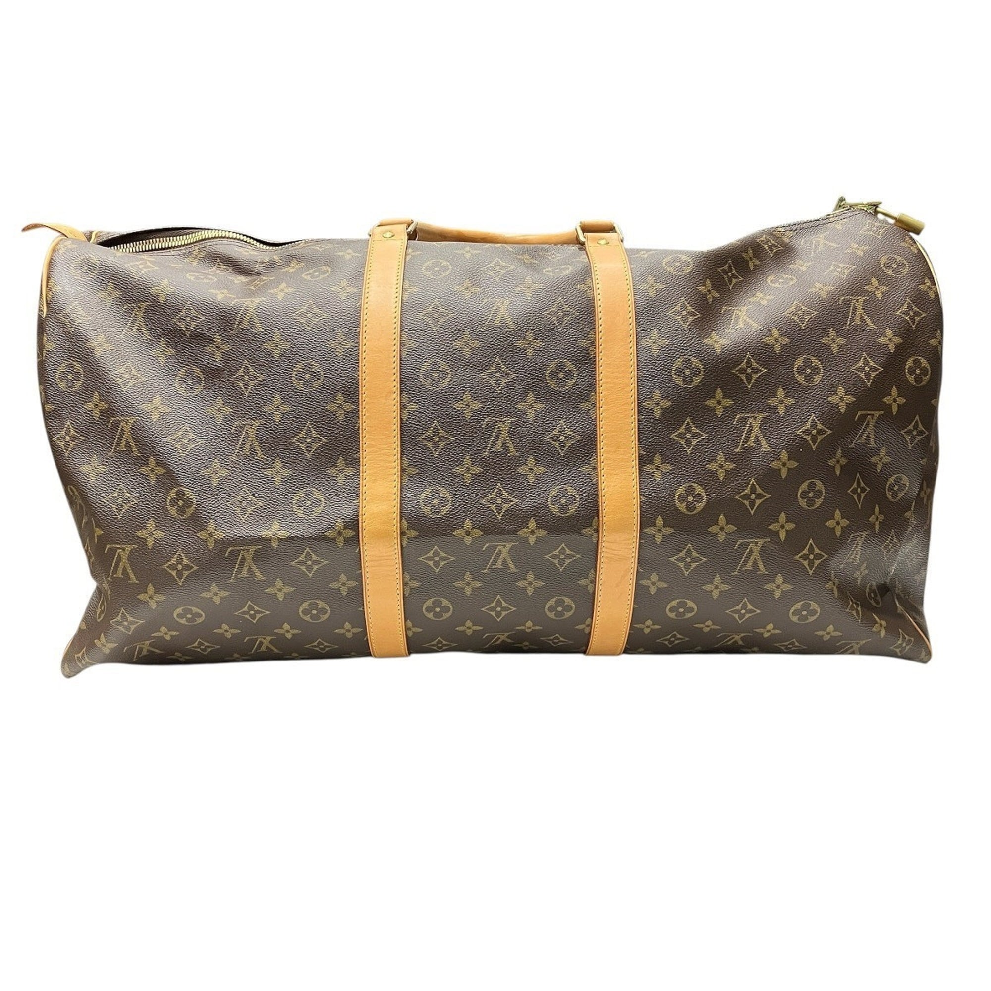 Louis Vuitton Brown Monogram Boston Bag (Pre-Owned)
