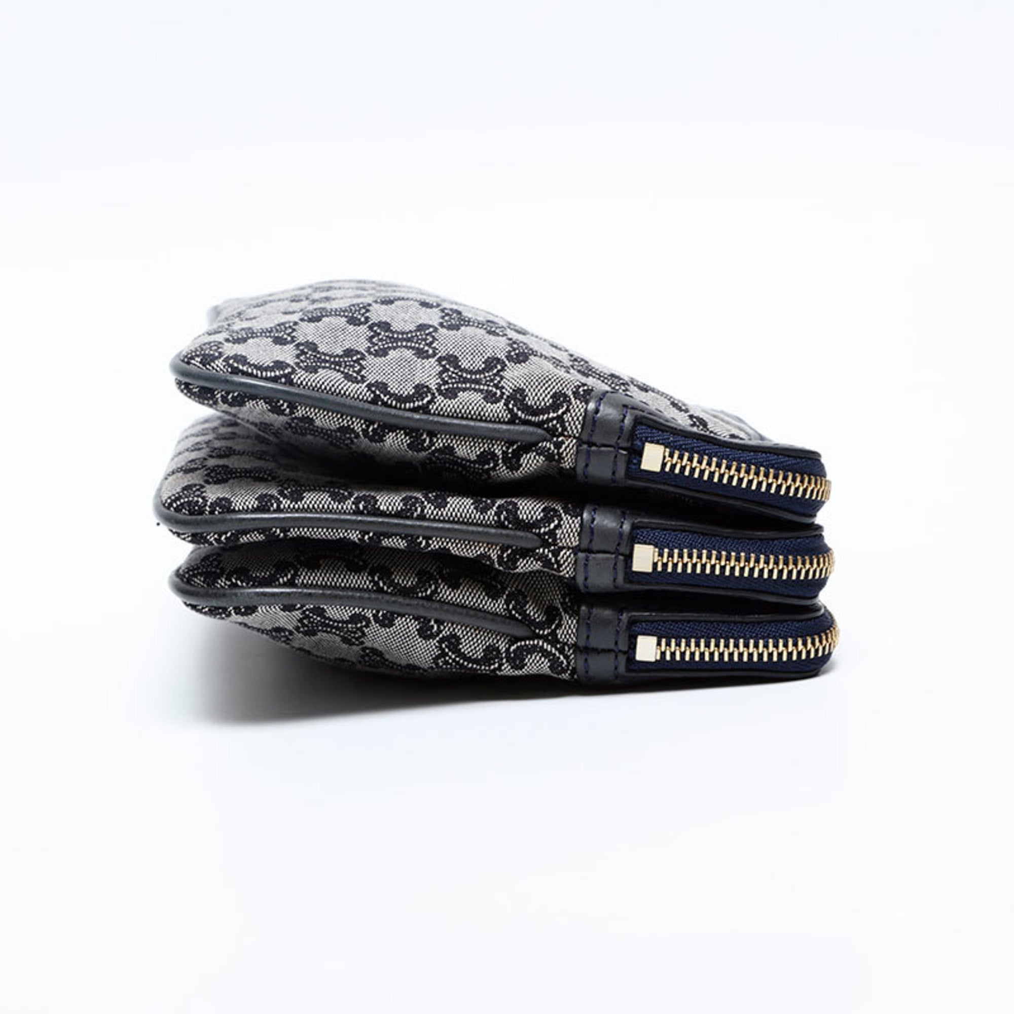 Celine Navy Pouch (Pre-Owned)