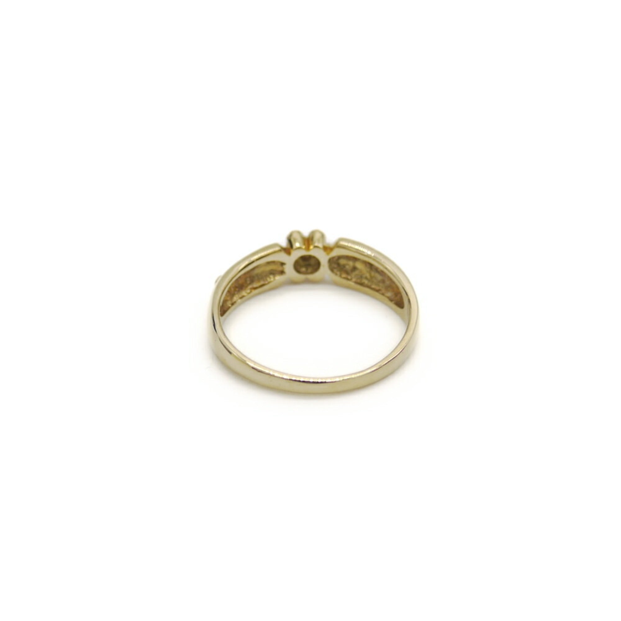 Christian Dior Yellow Gold (18K) Band Ring (Pre-Owned)