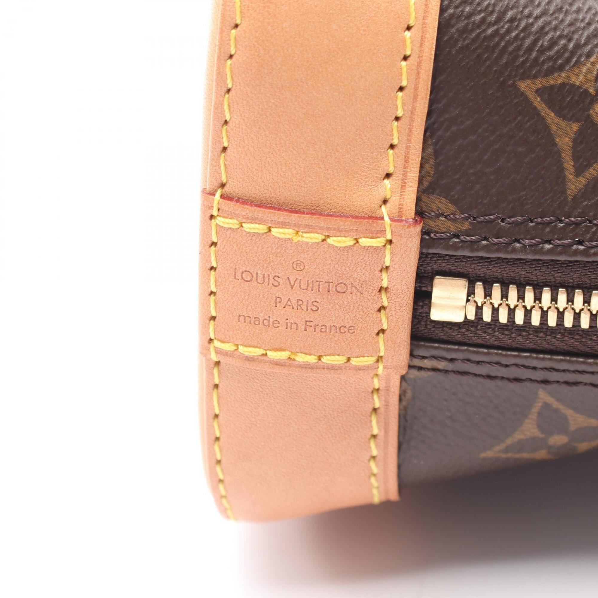 Louis Vuitton Brown Monogram Monogram Handbag (Pre-Owned)
