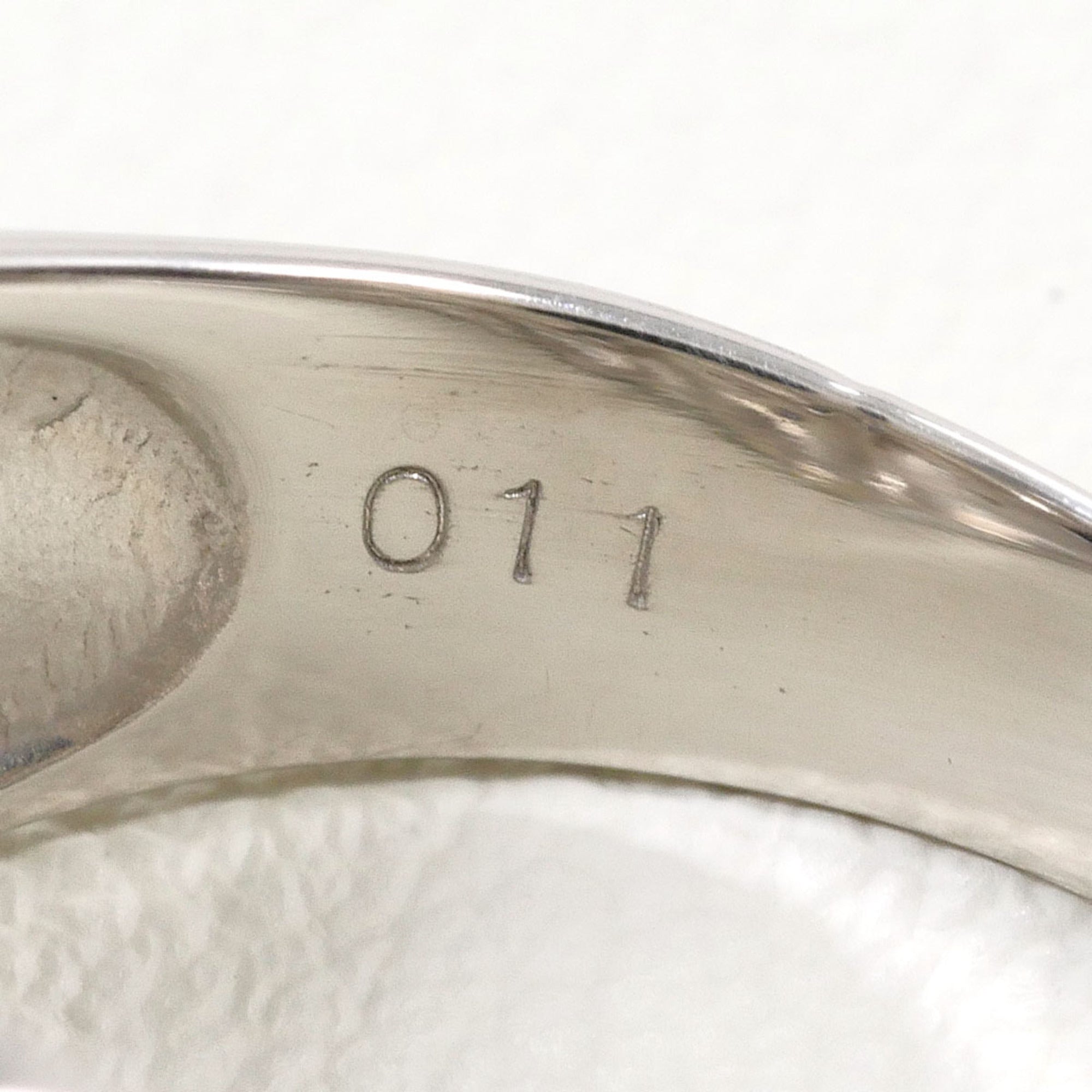 Unbranded Platinum Platinum 900 Band Ring (Pre-Owned)