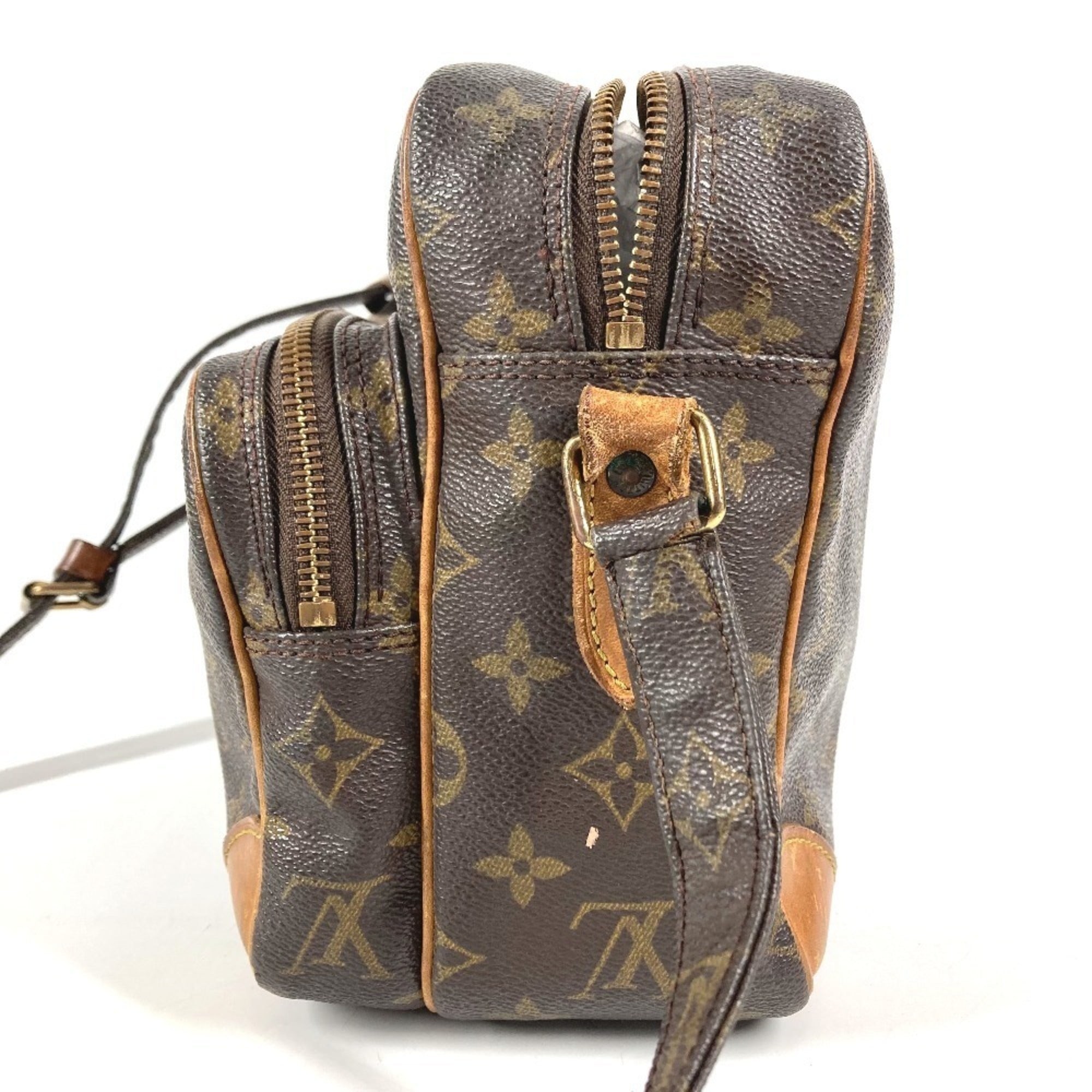 Louis Vuitton Brown Monogram Monogram Canvas Shoulder Bag (Pre-Owned)