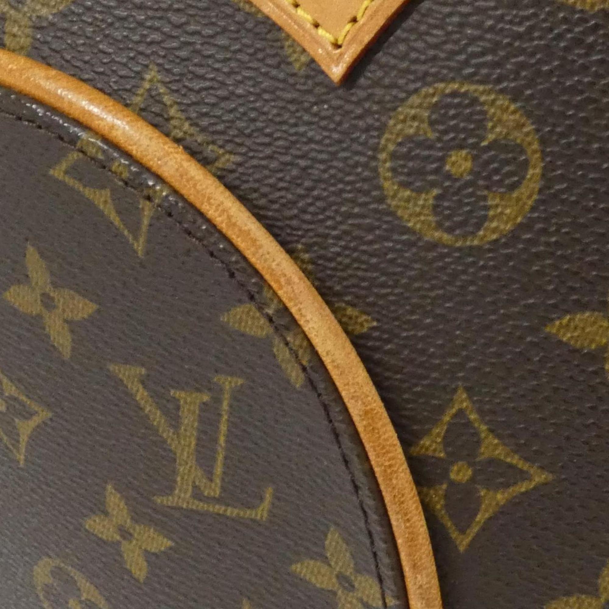Louis Vuitton Brown Coated Canvas Handbag (Pre-Owned)