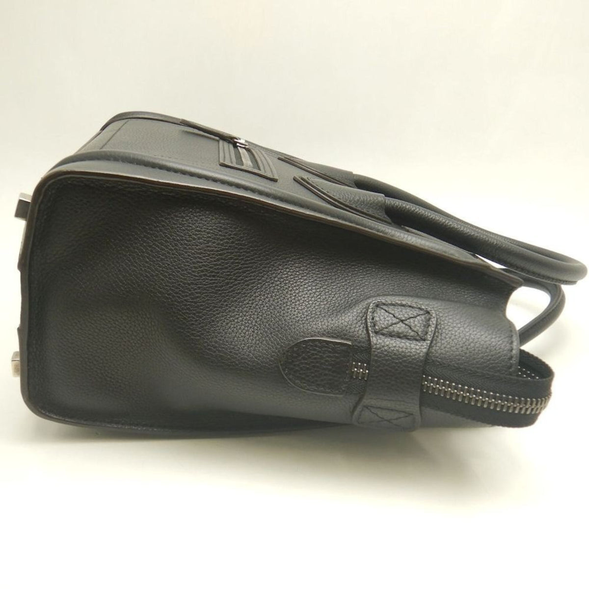 Celine Black Leather Tote Bag (Pre-Owned)