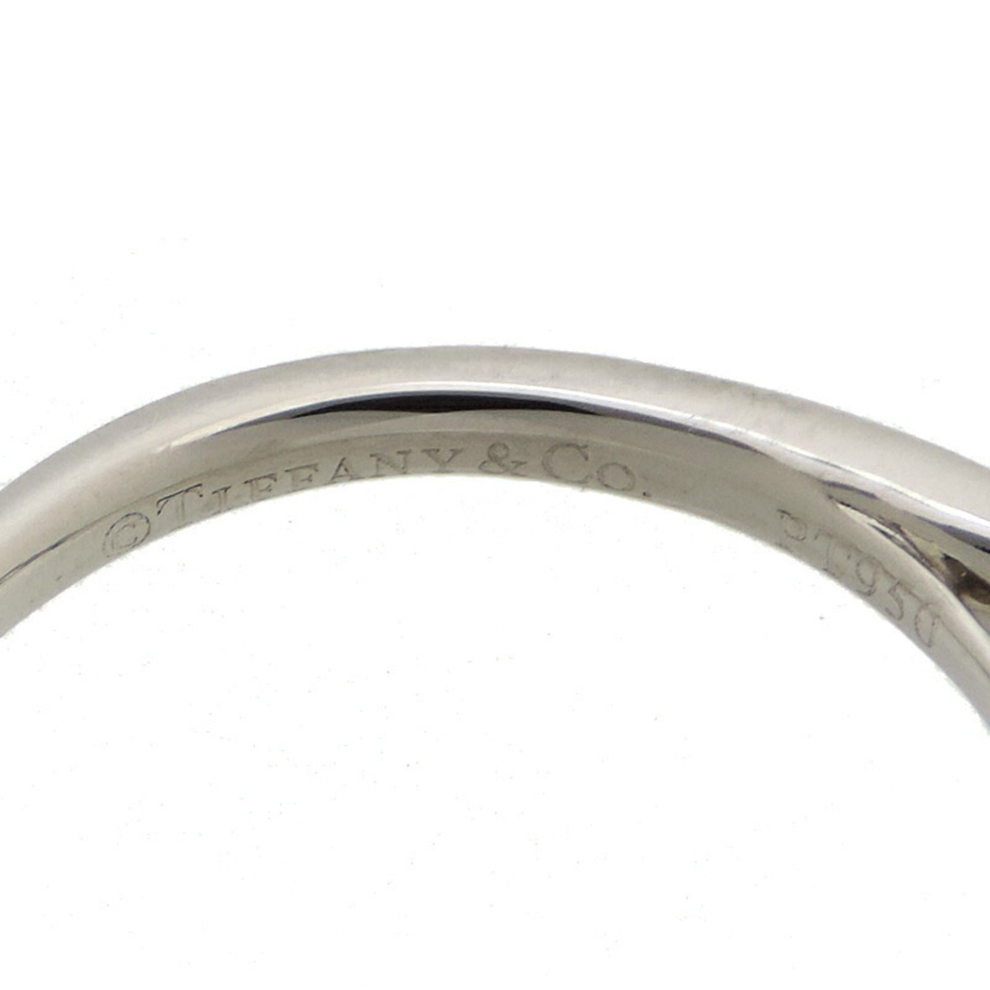 Tiffany Silver Silver 925 Band Ring (Pre-Owned)
