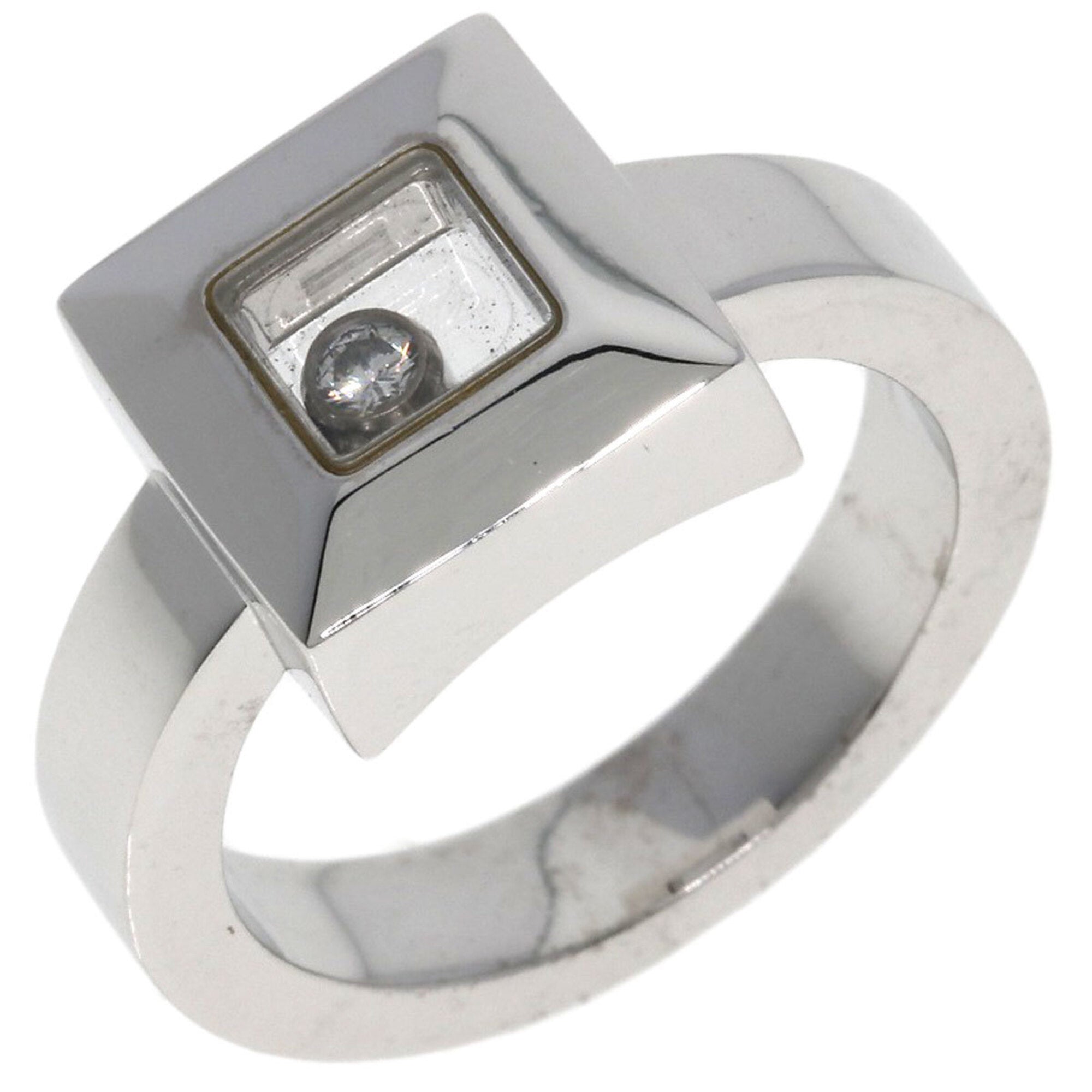 Chopard White Gold (18K) Band Ring (Pre-Owned)