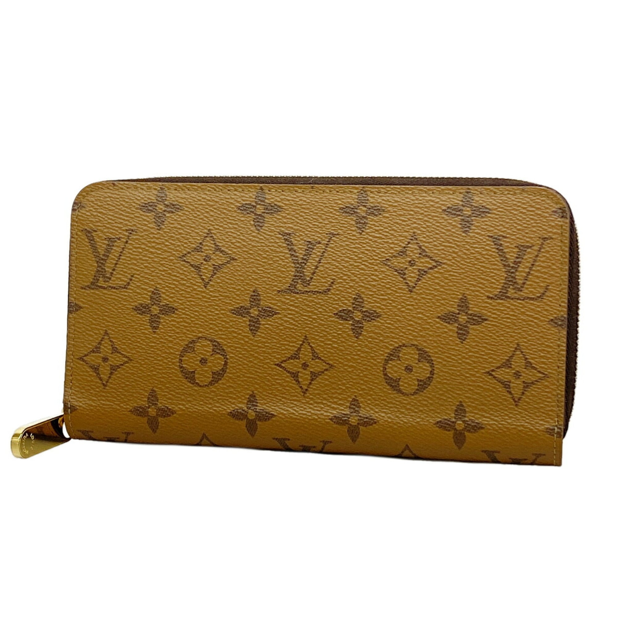 Louis Vuitton Brown Long Wallet (Bi-Fold) (Pre-Owned)