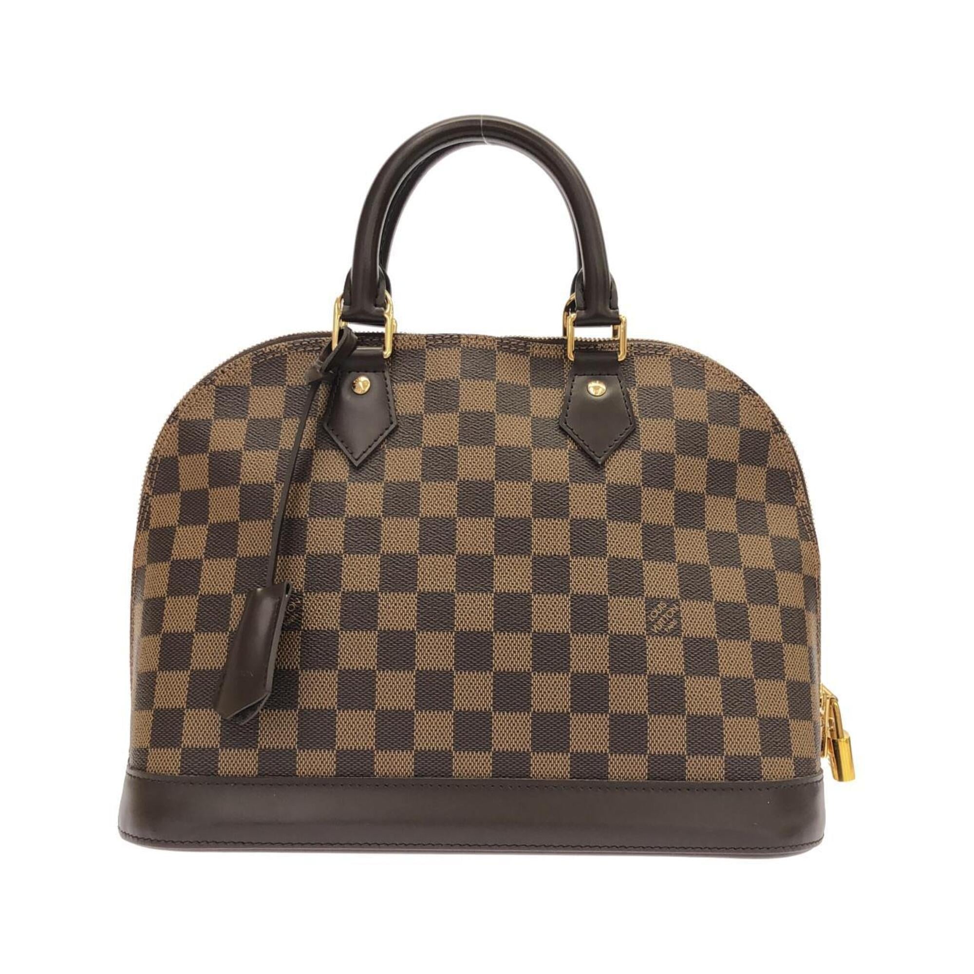 Louis Vuitton Ebene Coated Canvas Handbag (Pre-Owned)