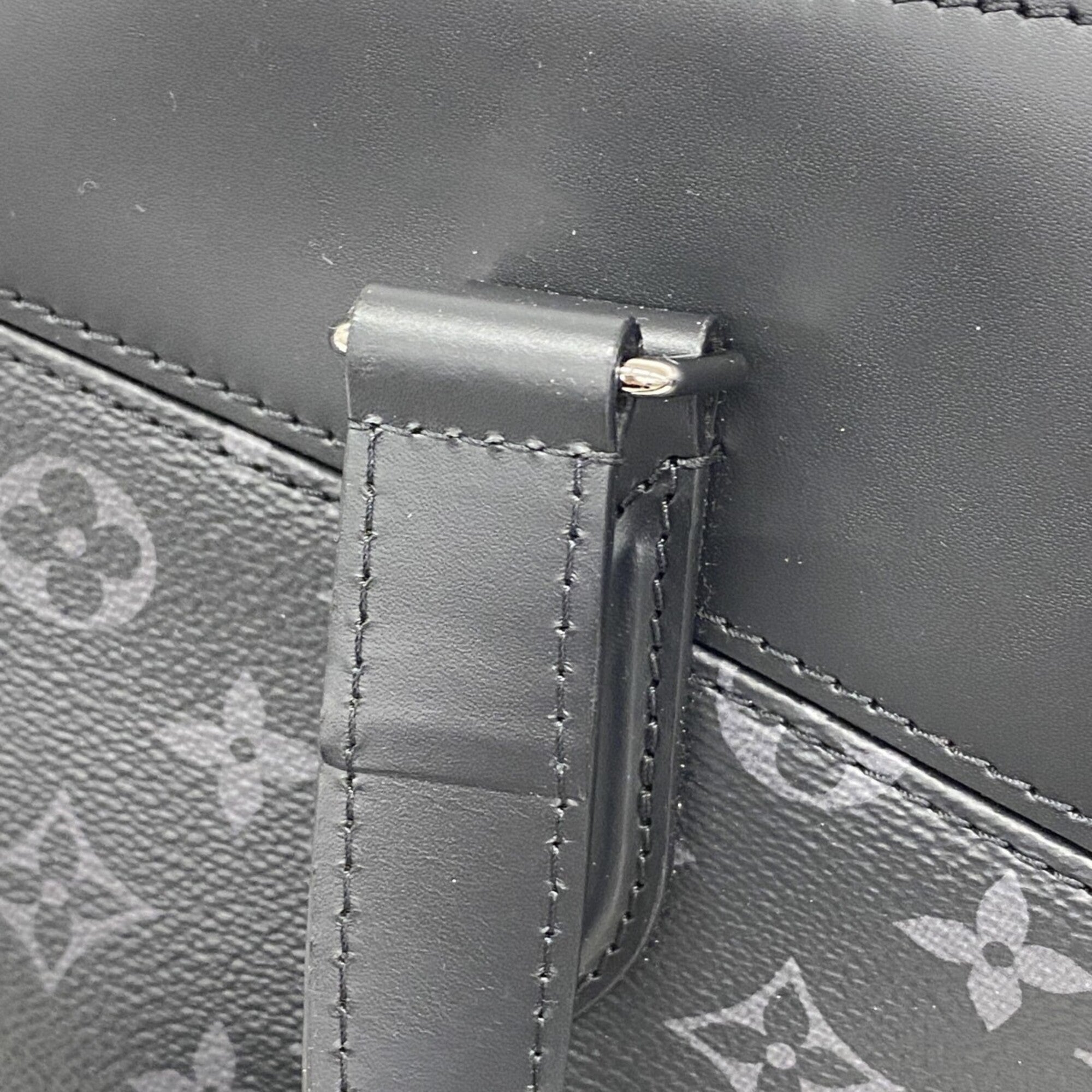 Louis Vuitton Black Briefcase (Pre-Owned)