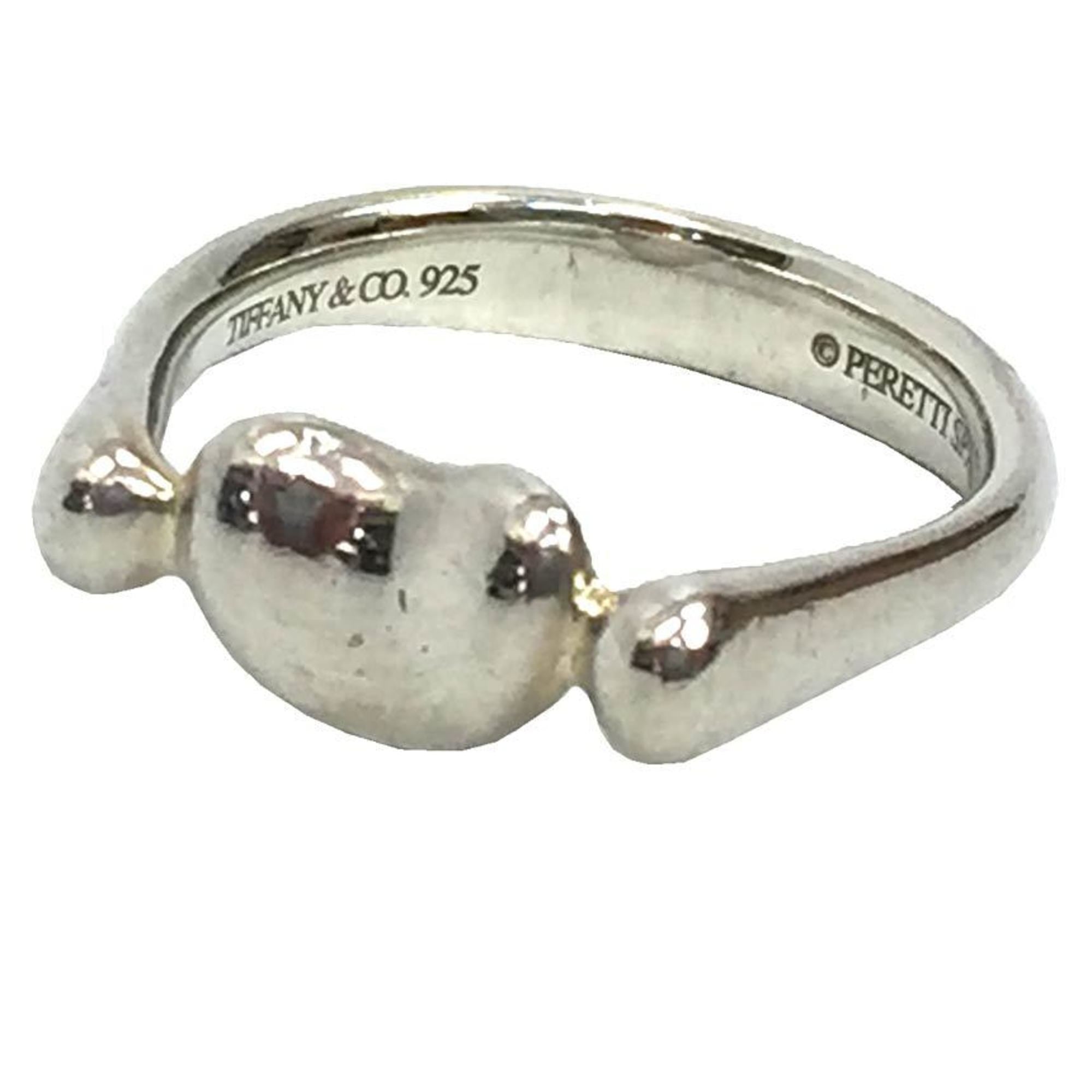 Tiffany Silver Silver 925 Band Ring (Pre-Owned)