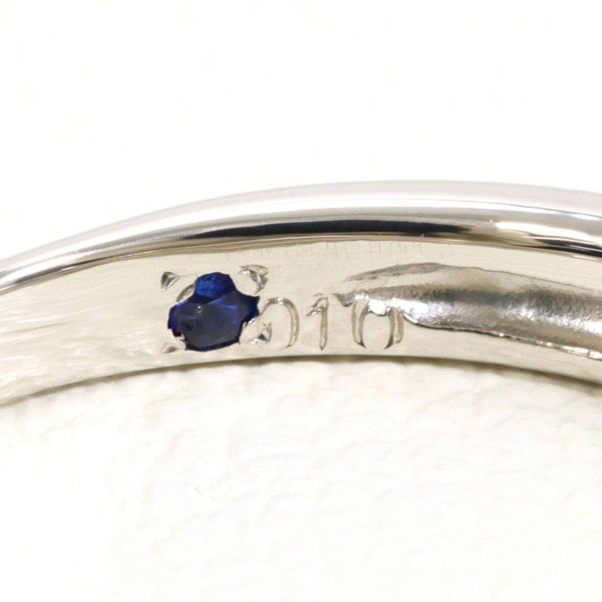 Unbranded Platinum Platinum 900 Band Ring (Pre-Owned)