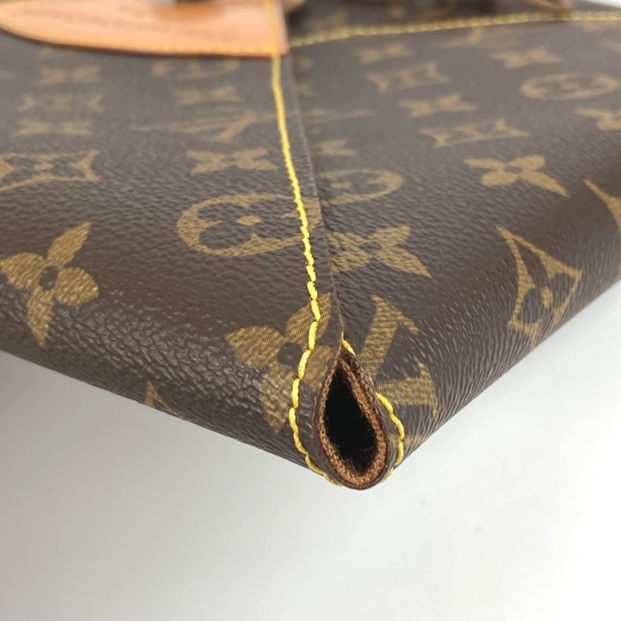 Louis Vuitton Monogram Brown Monogram Clutch Bag (Pre-Owned)