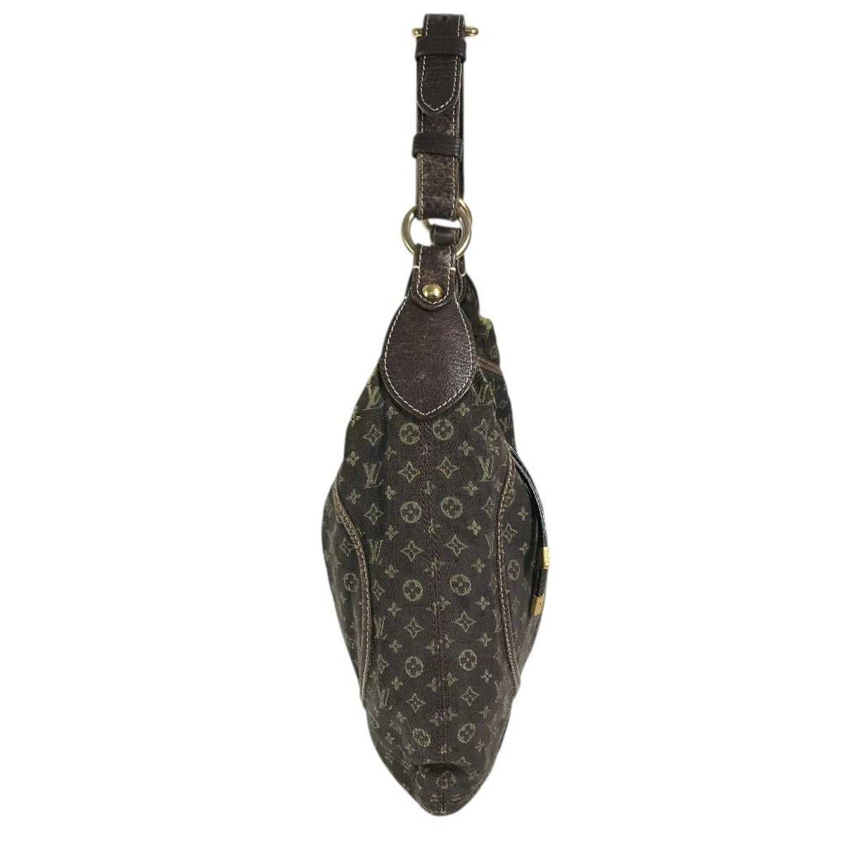 Louis Vuitton Monogram Mini Lin Brown Monogram Mini Lin Shoulder Bag (Pre-Owned)