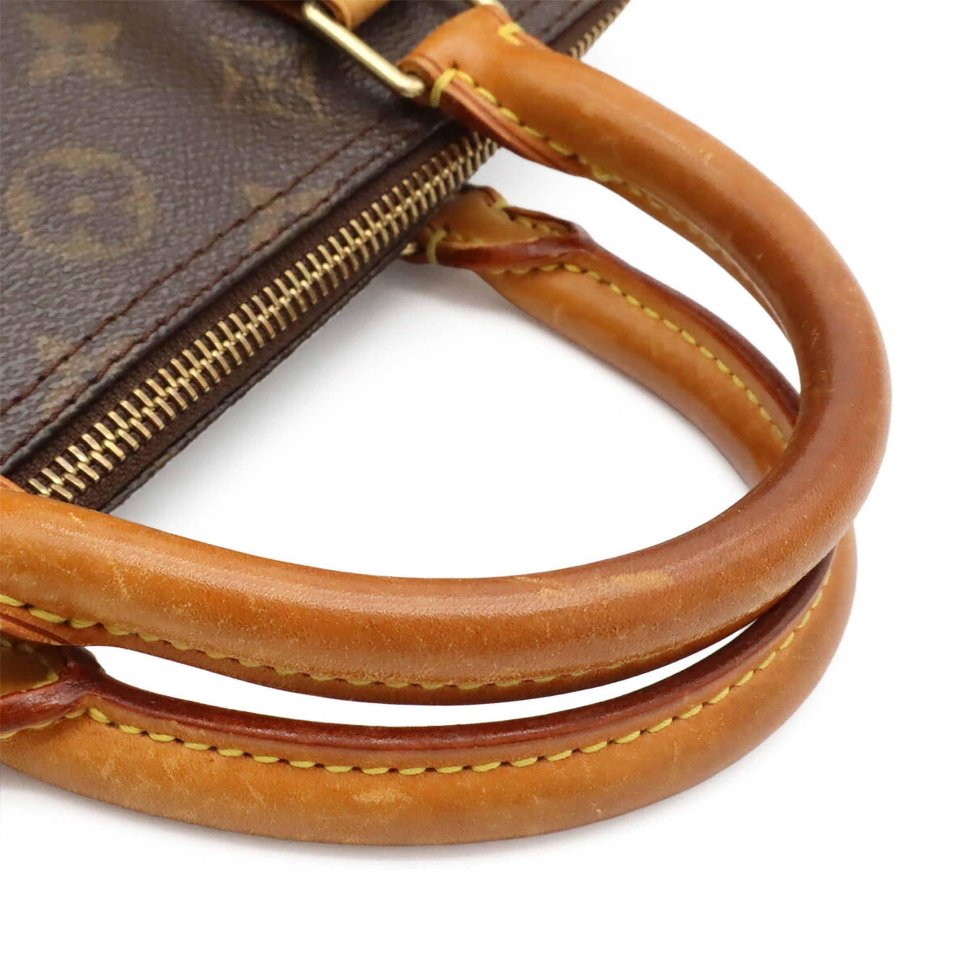 Louis Vuitton Brown Galle Monogram Monogram Handbag (Pre-Owned)