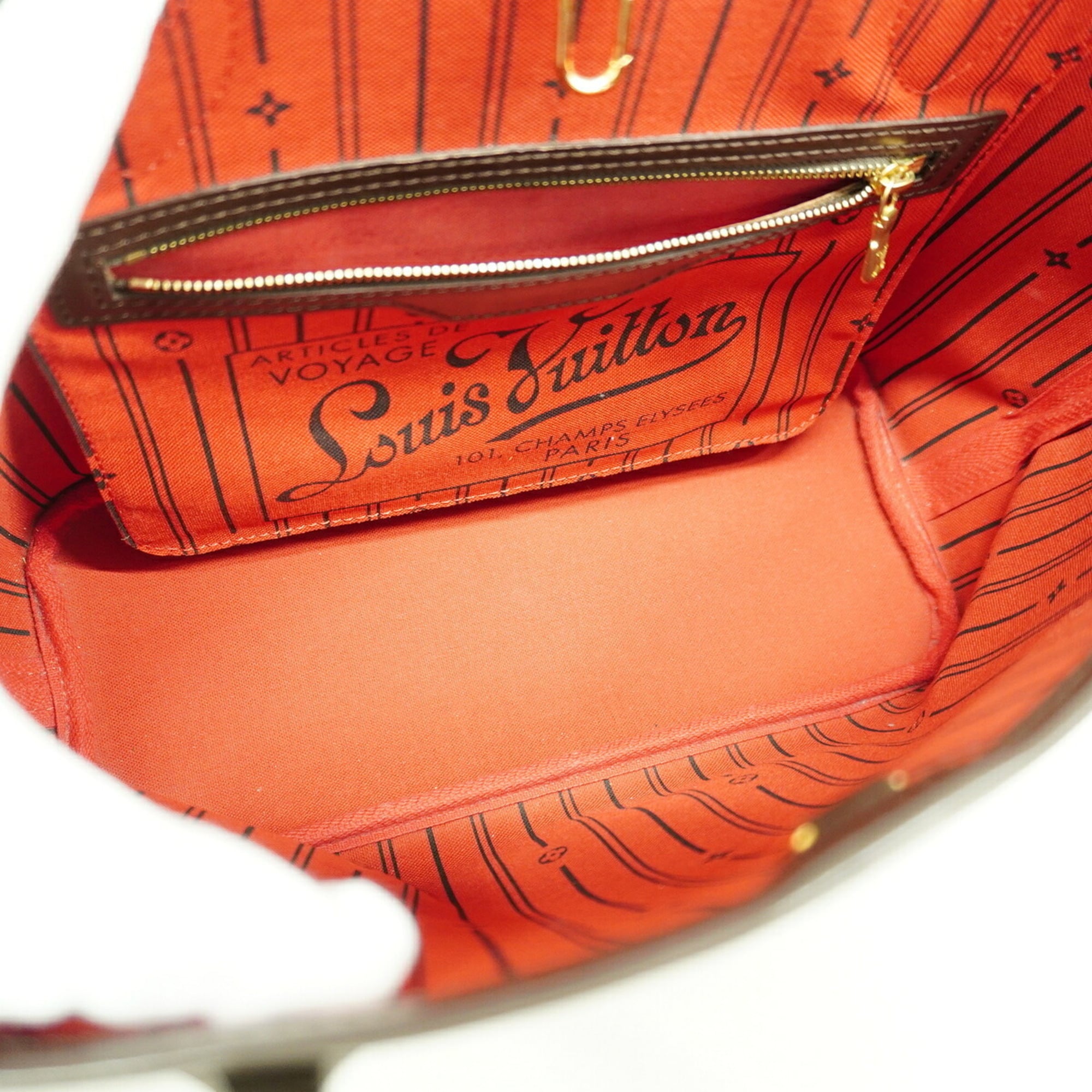 Louis Vuitton Ebene Tote Bag (Pre-Owned)
