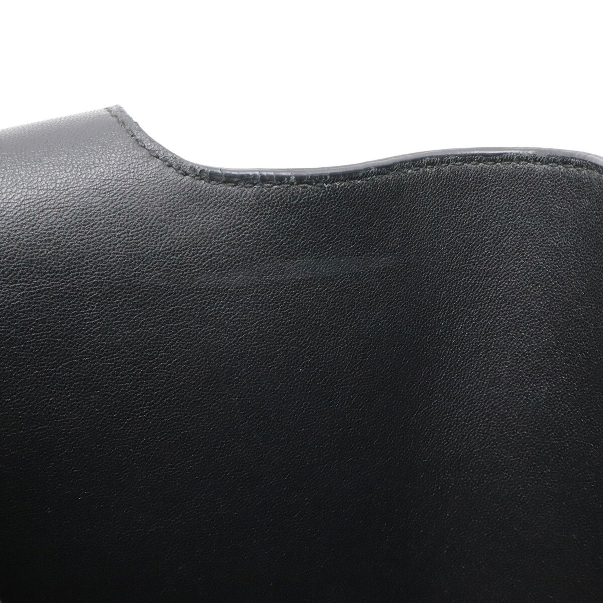 Prada Black Nero Leather Shoulder Bag Tote Bag (Pre-Owned)