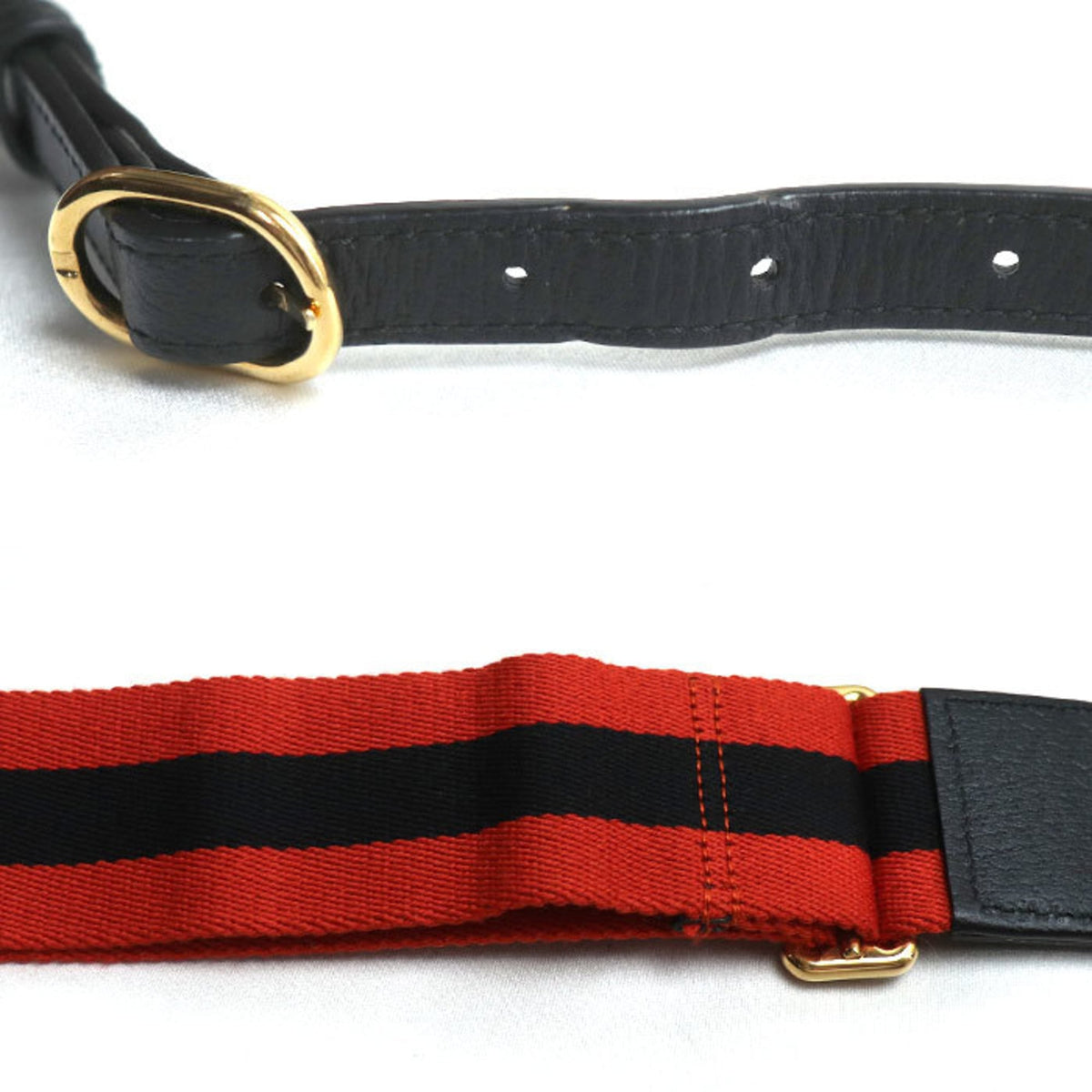 Gucci Black Leather Shoulder Bag (Pre-Owned)