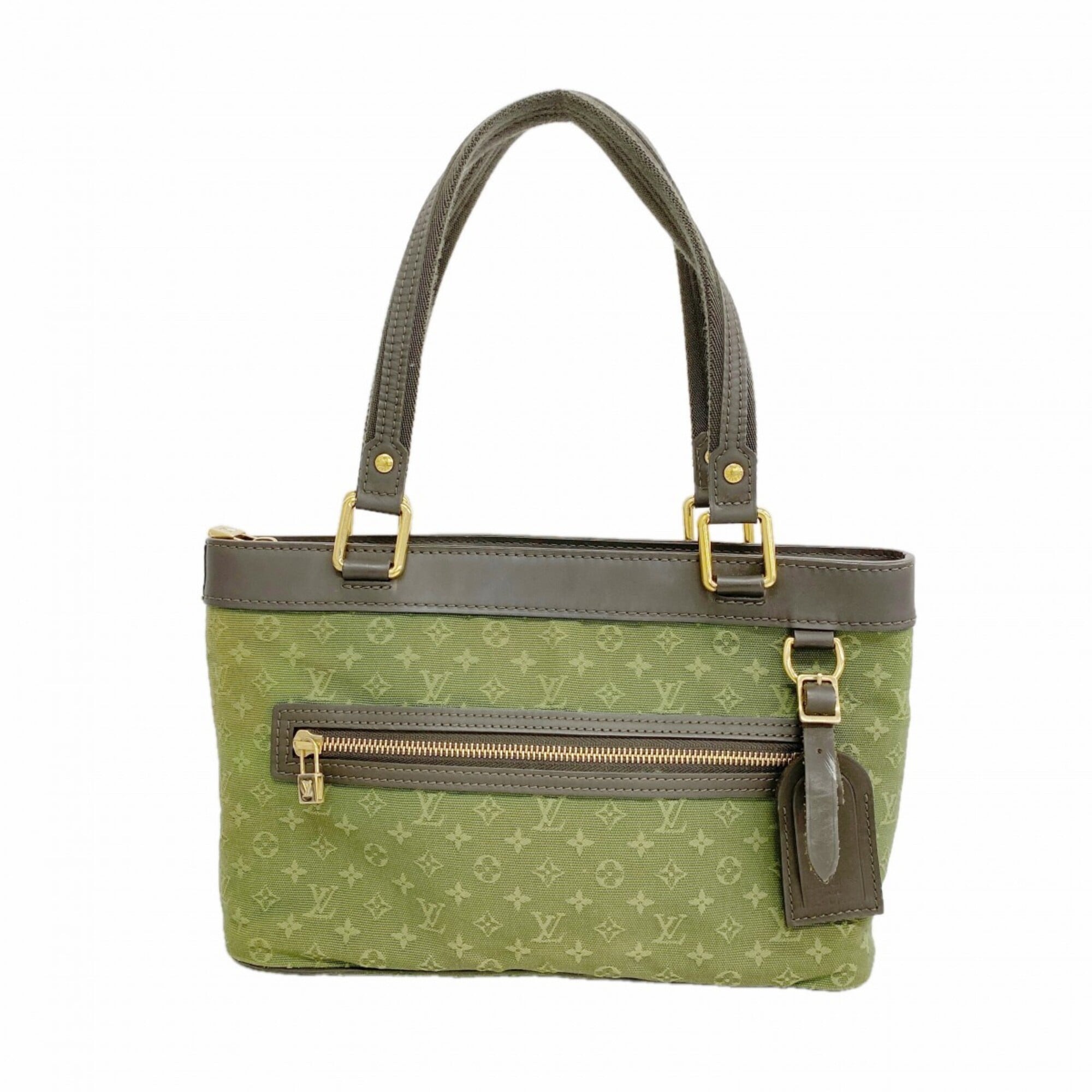 Louis Vuitton Tst Khaki Handbag (Pre-Owned)