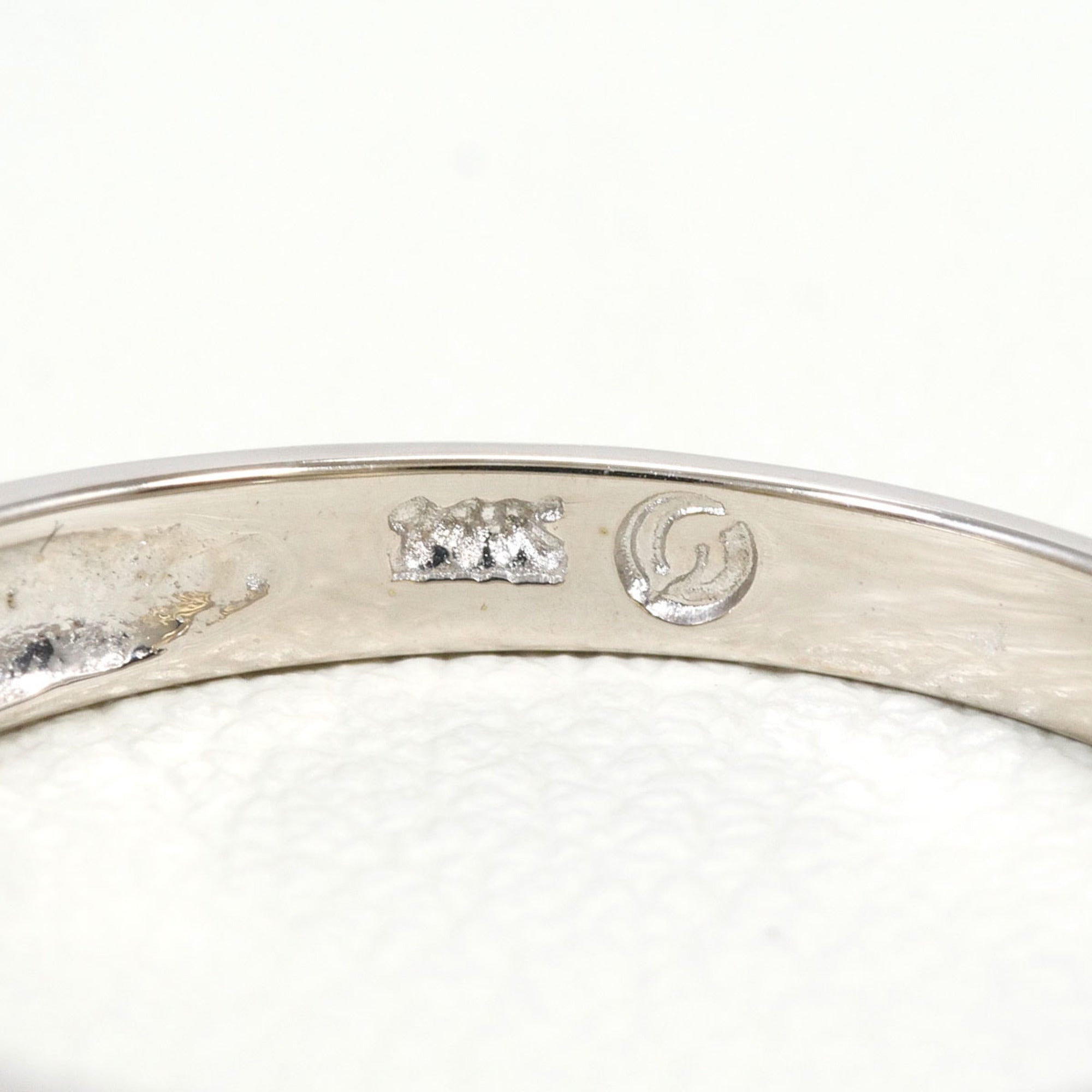Unbranded White Gold White Gold (14K) Band Ring (Pre-Owned)
