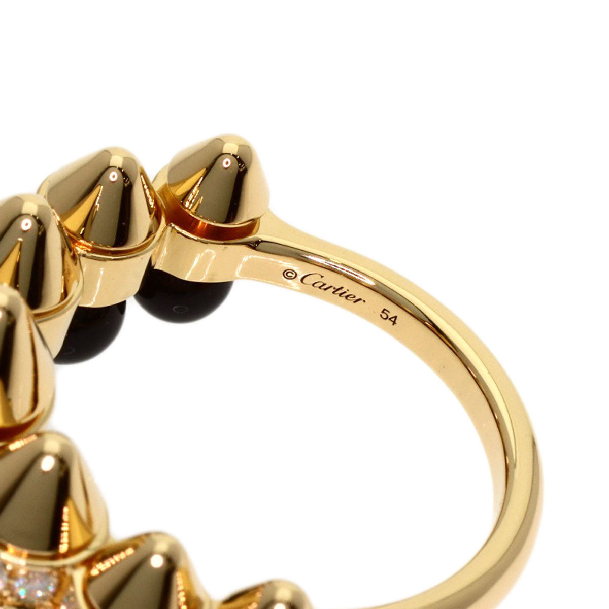 Cartier Pink Gold (18K) Band Ring (Pre-Owned)