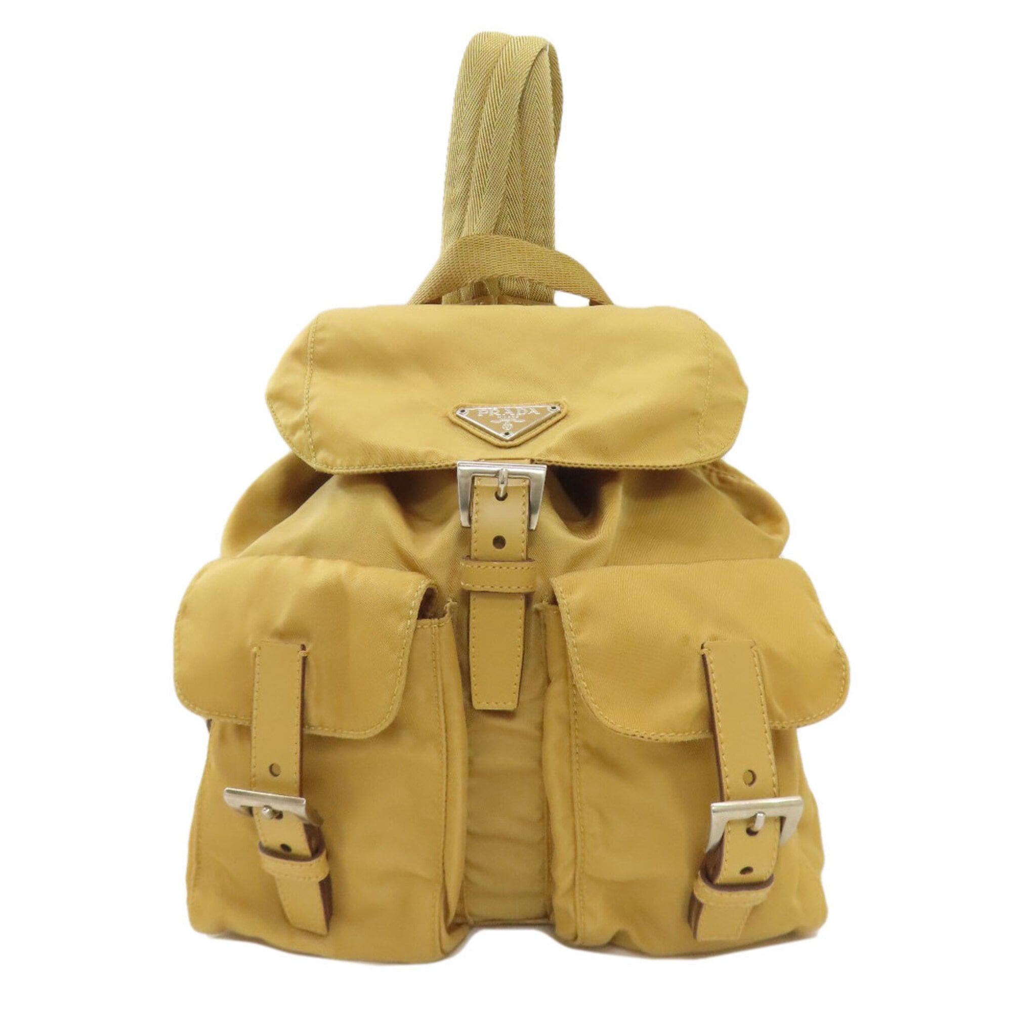 Prada Beige Nylon (Pre-Owned)