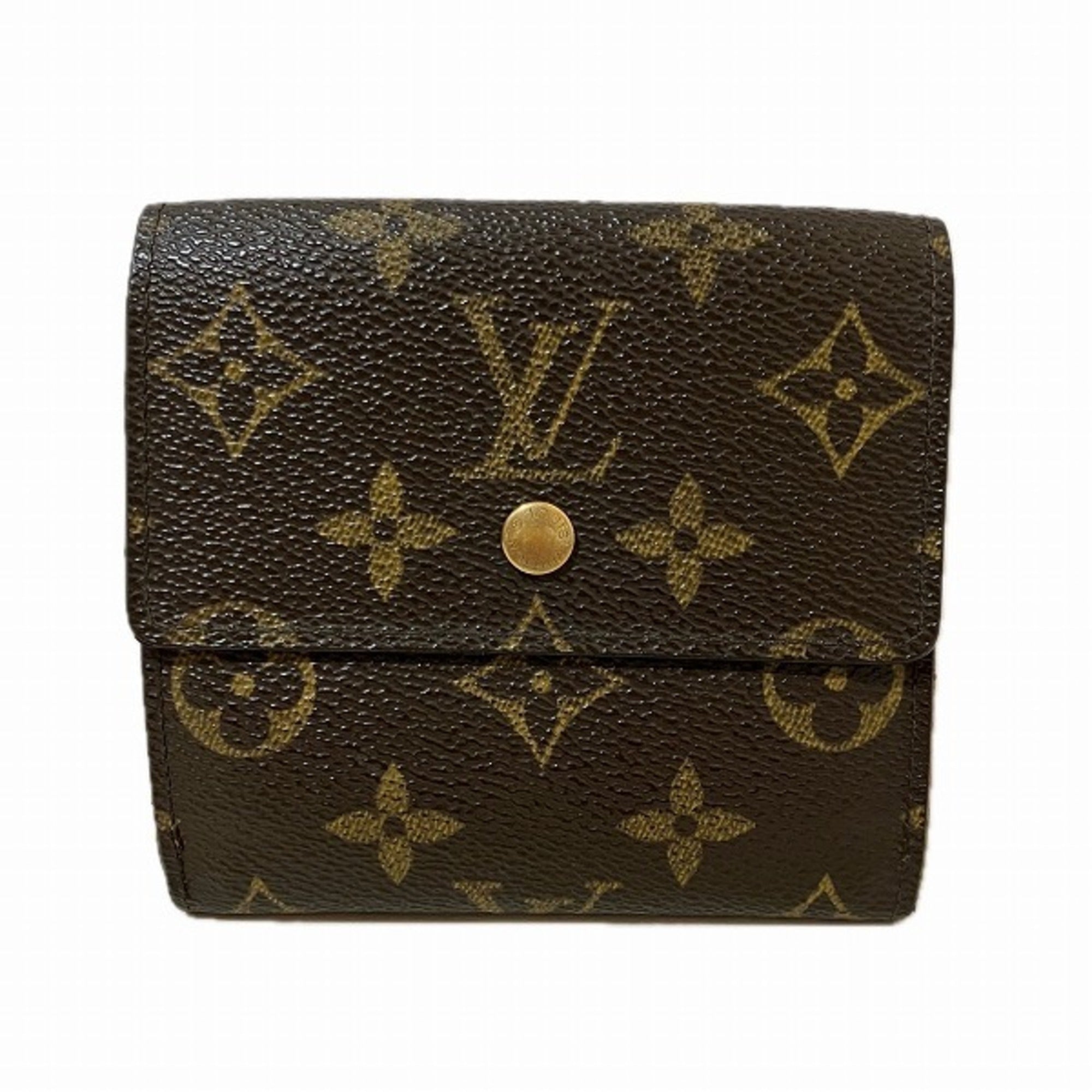 Louis Vuitton Brown Coin Purse/Coin Case (Pre-Owned)