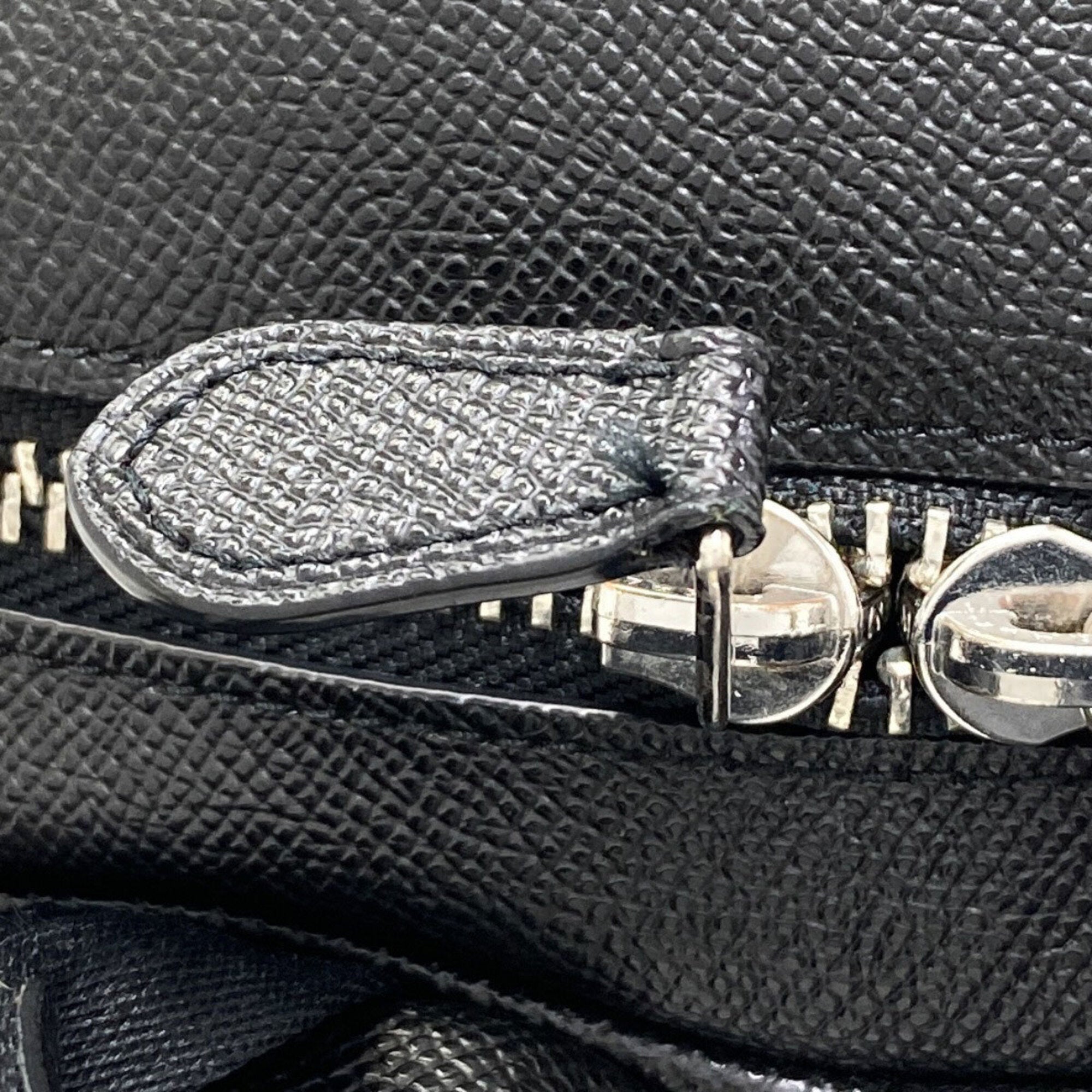 Coach Black Pvc Backpack (Pre-Owned)