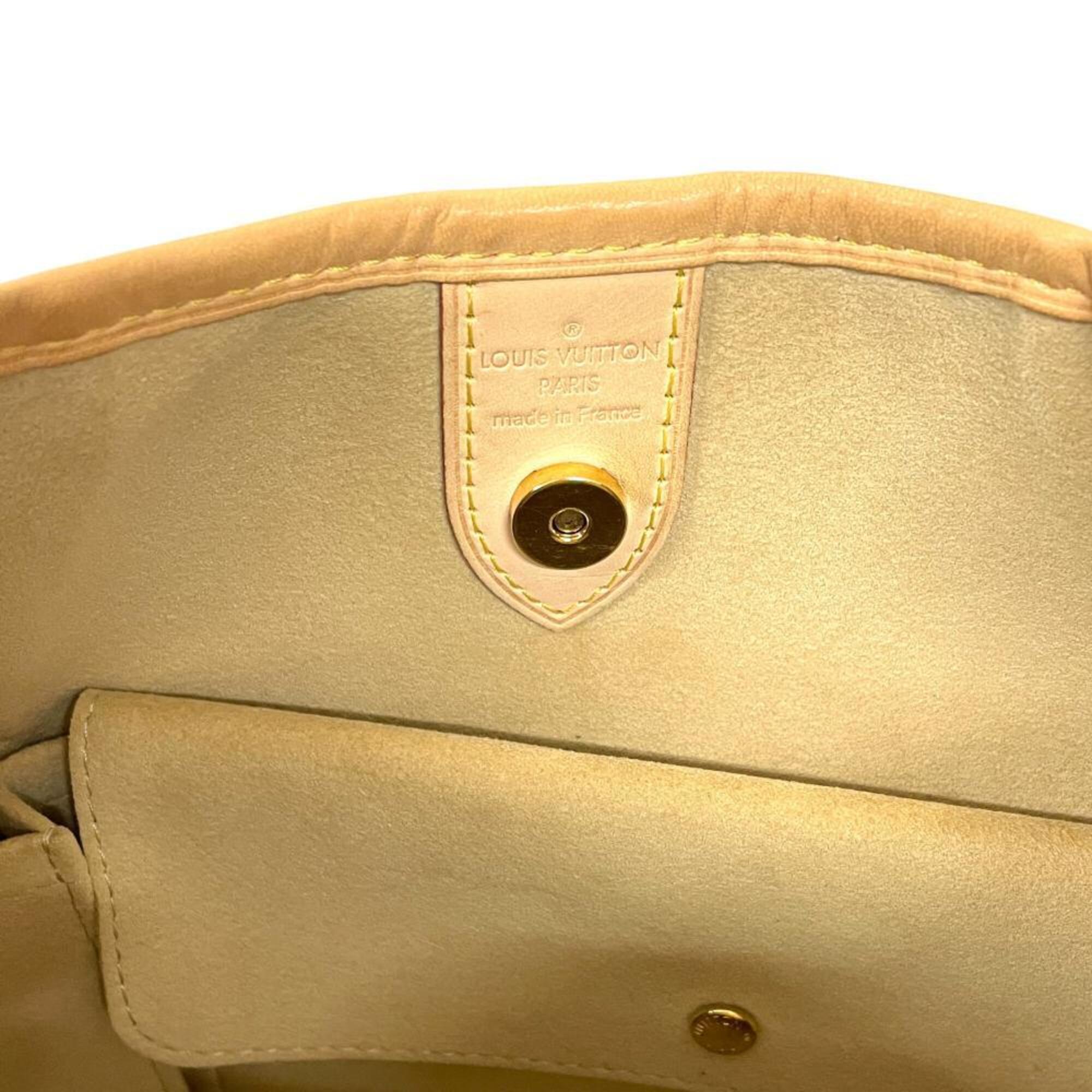 Louis Vuitton Brown Monogram Canvas Shoulder Bag (Pre-Owned)