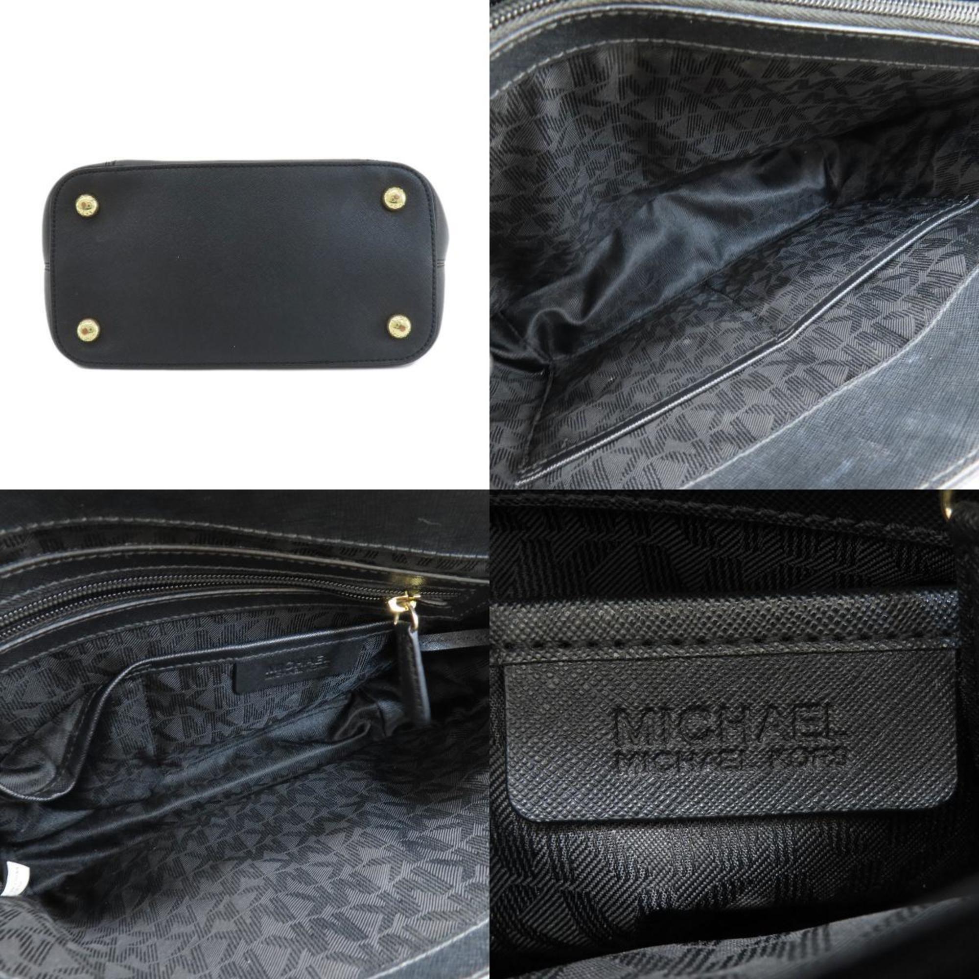 Michael Kors Black Pvc Tote Bag (Pre-Owned)