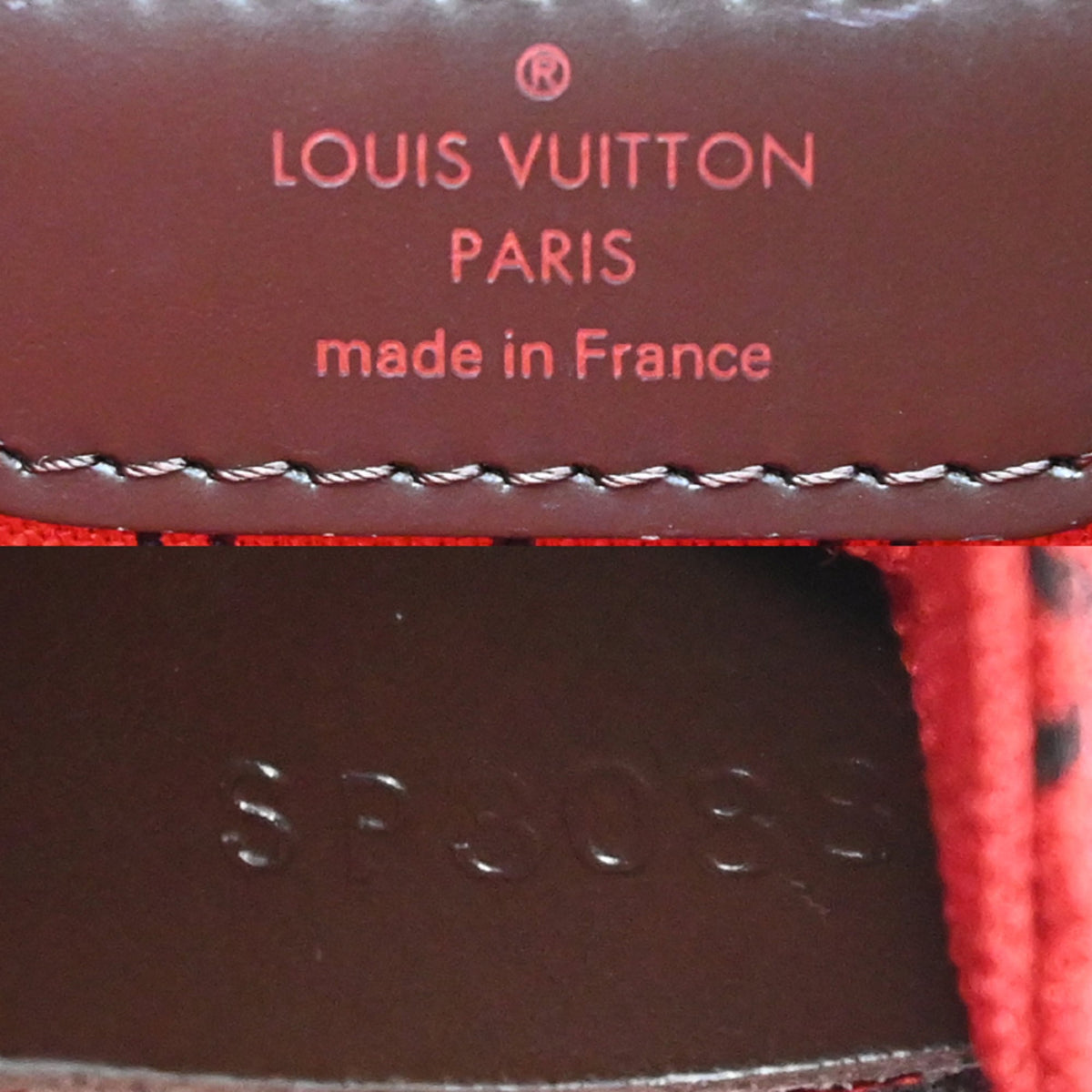 Louis Vuitton Ebene Damier Canvas Tote Bag (Pre-Owned)