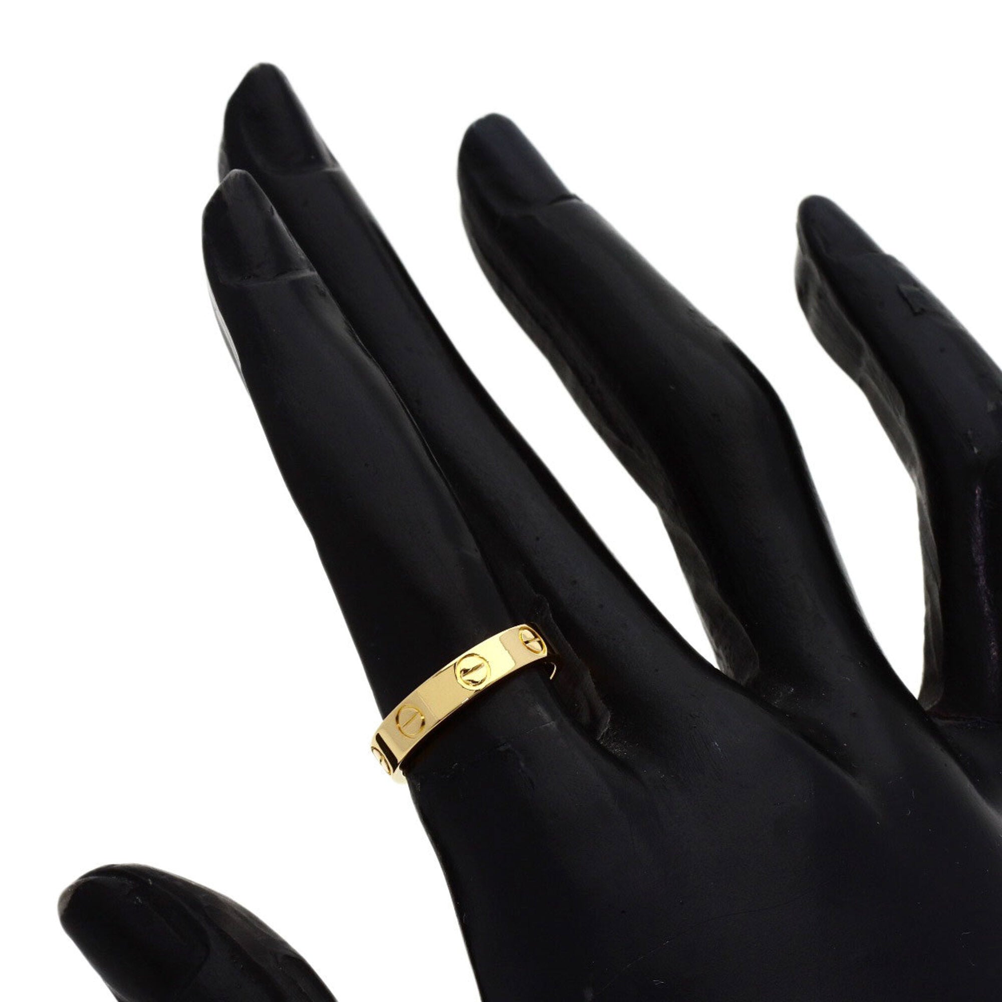 Cartier Yellow Gold (18K) Band Ring (Pre-Owned)