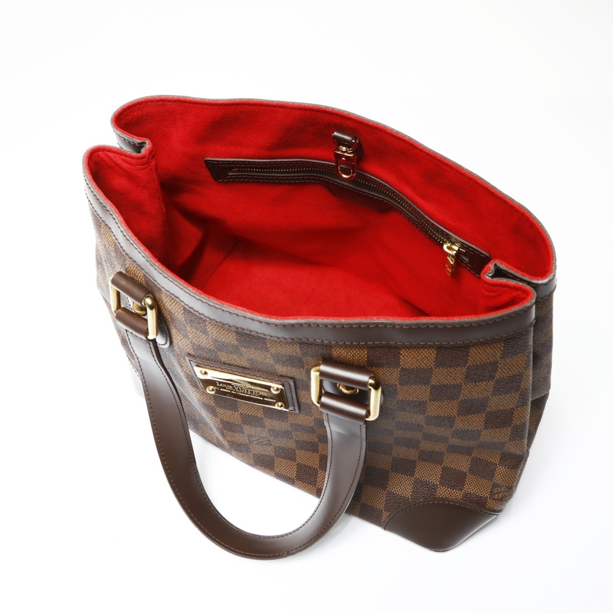 Louis Vuitton Damier Brown Handbag (Pre-Owned)