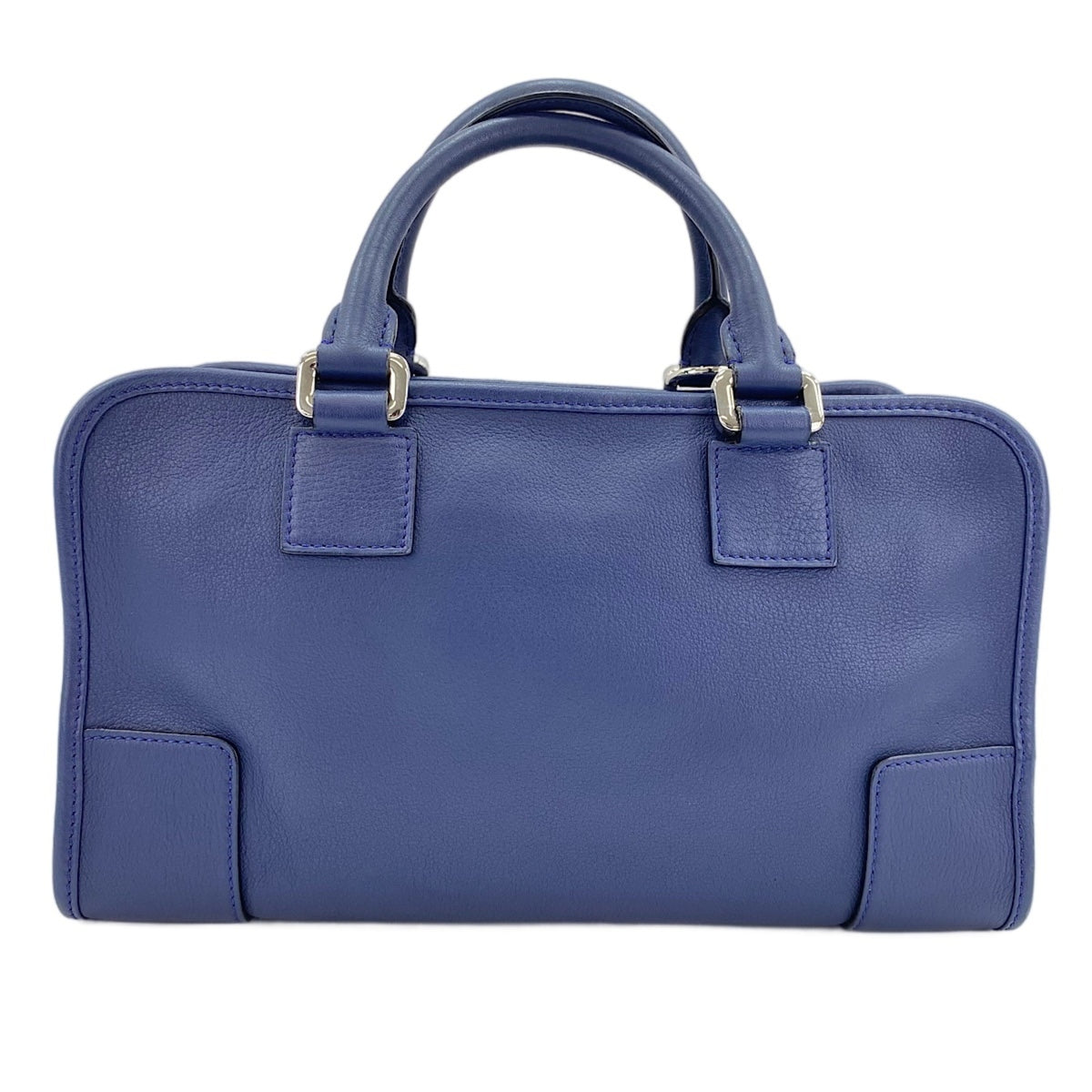 Loewe Navy Handbag (Pre-Owned)