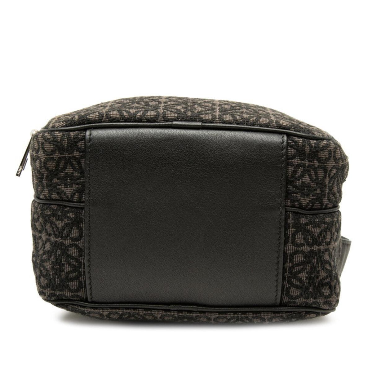 Loewe Brown Canvas Leather Shoulder Bag (Pre-Owned)