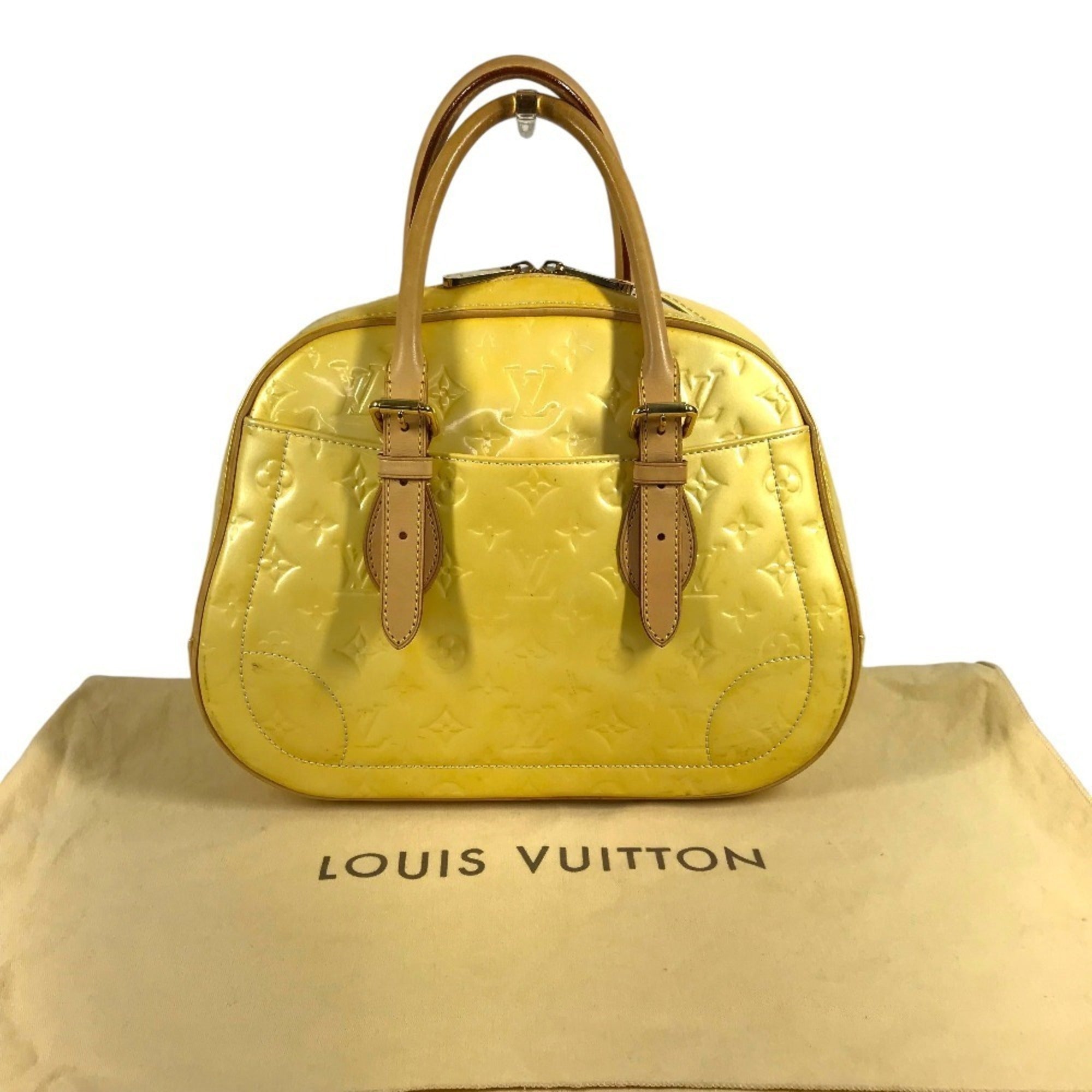 Louis Vuitton Monogram Vernis Pearl Monogram Vernis Handbag Shoulder Bag (Pre-Owned)