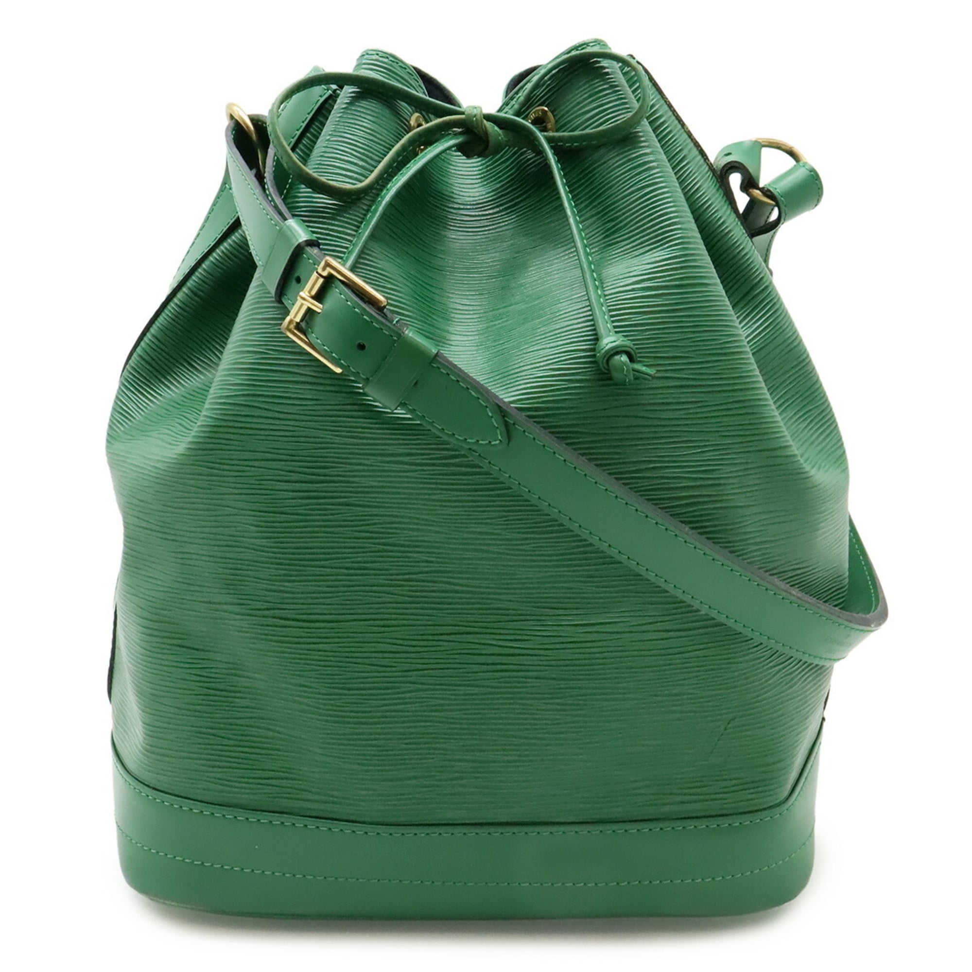 Louis Vuitton Borneo Green Epi Leather Shoulder Bag (Pre-Owned)