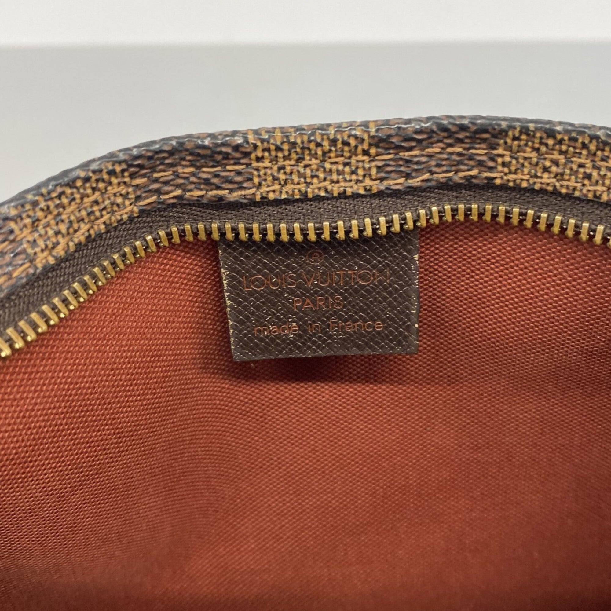 Louis Vuitton Ebene Pouch (Pre-Owned)