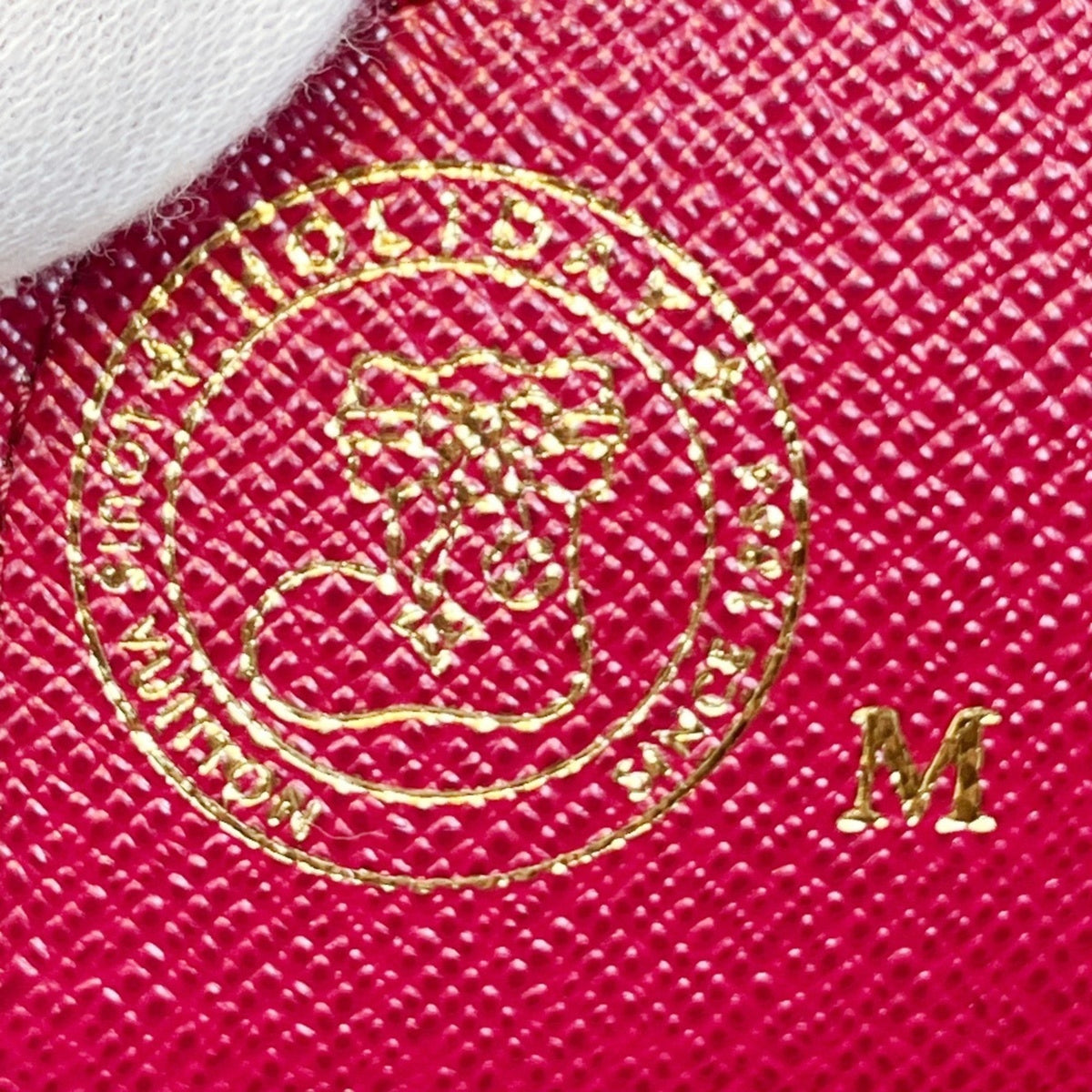 Louis Vuitton Rose Ballerine Coated Canvas Coin Purse/Coin Case (Pre-Owned)