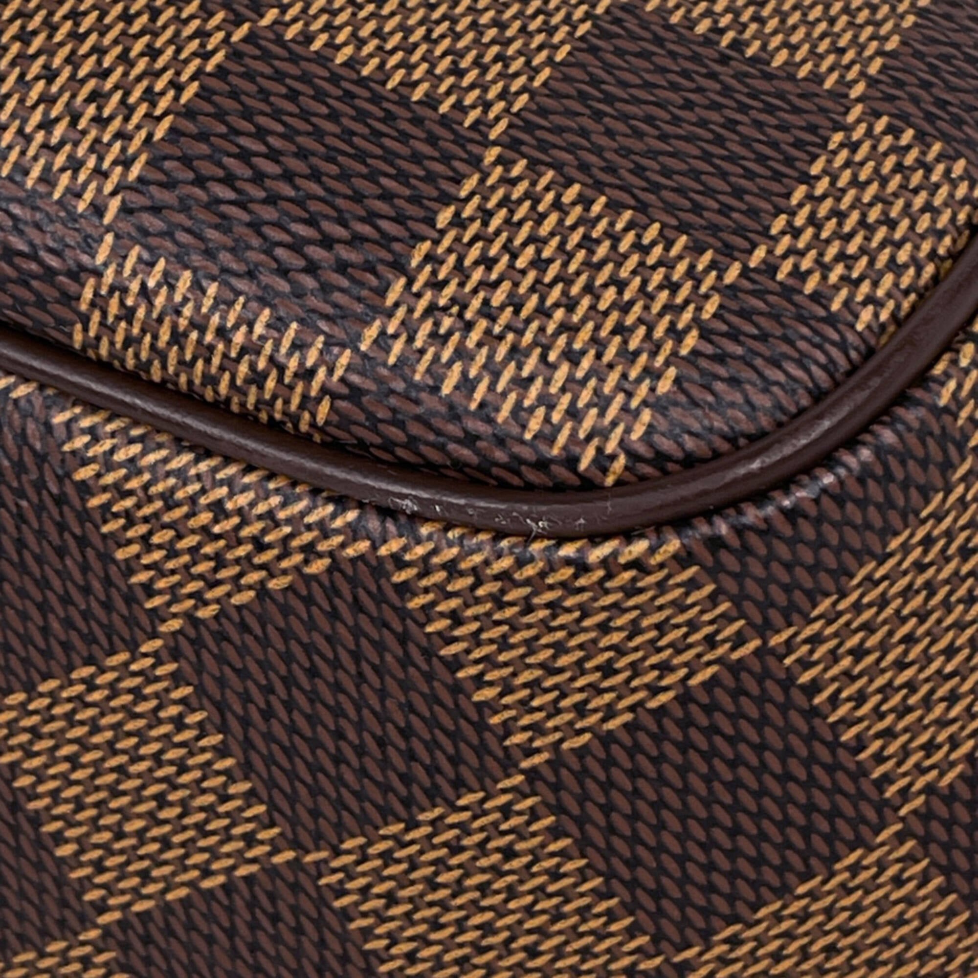 Louis Vuitton Brown Damier Canvas Damier Canvas Handbag (Pre-Owned)