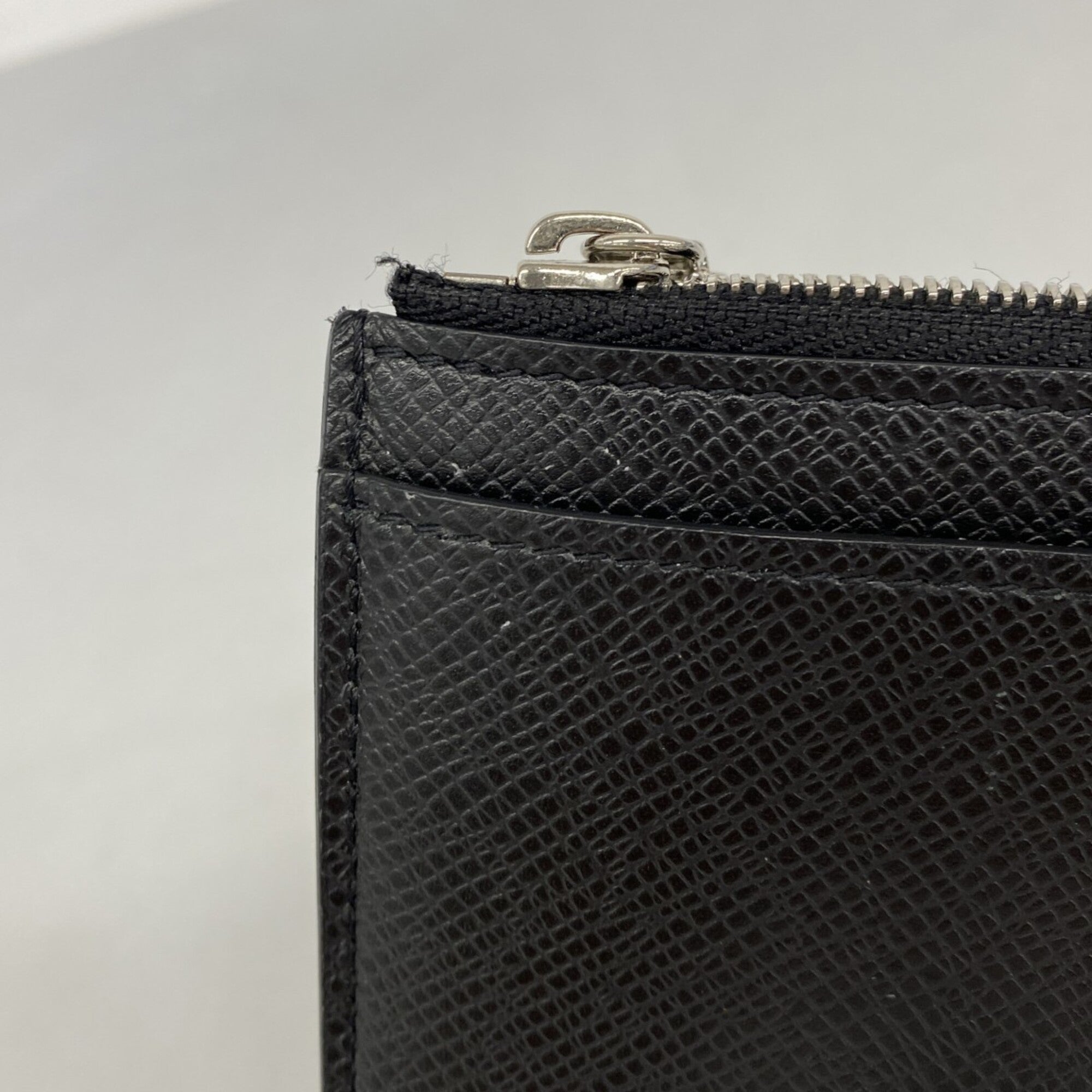 Louis Vuitton Ardoise Coin Purse/Coin Case (Pre-Owned)