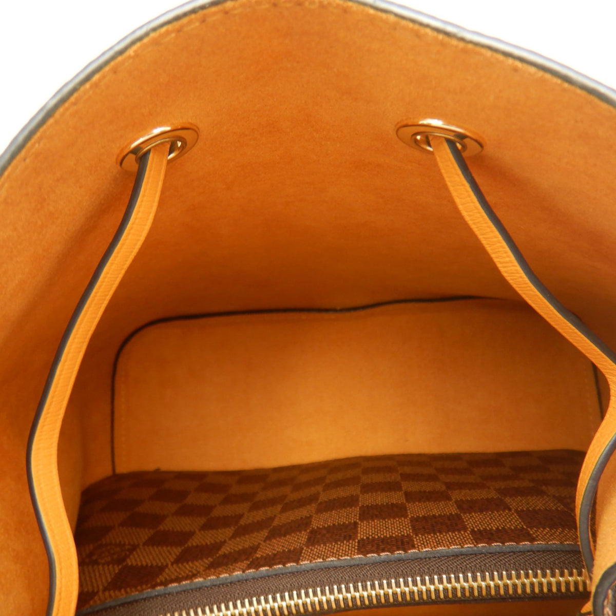 Louis Vuitton Damier Canvas Ebene Damier Canvas Shoulder Bag (Pre-Owned)