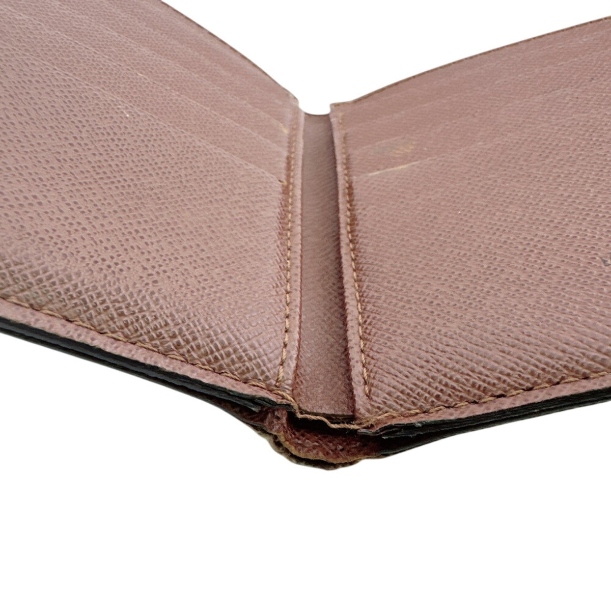 Louis Vuitton Brown Monogram Monogram Wallet (Bi-Fold) (Pre-Owned)