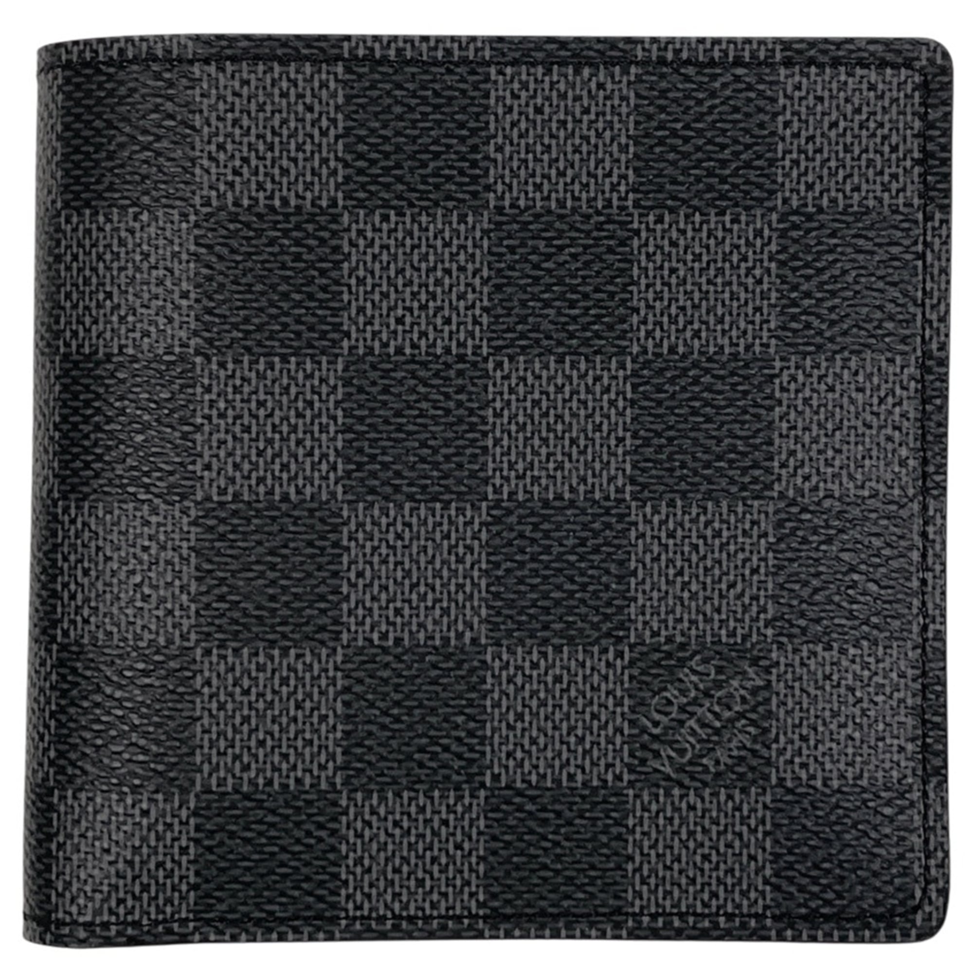 Louis Vuitton Black Damier Graphite Wallet (Bi-Fold) (Pre-Owned)