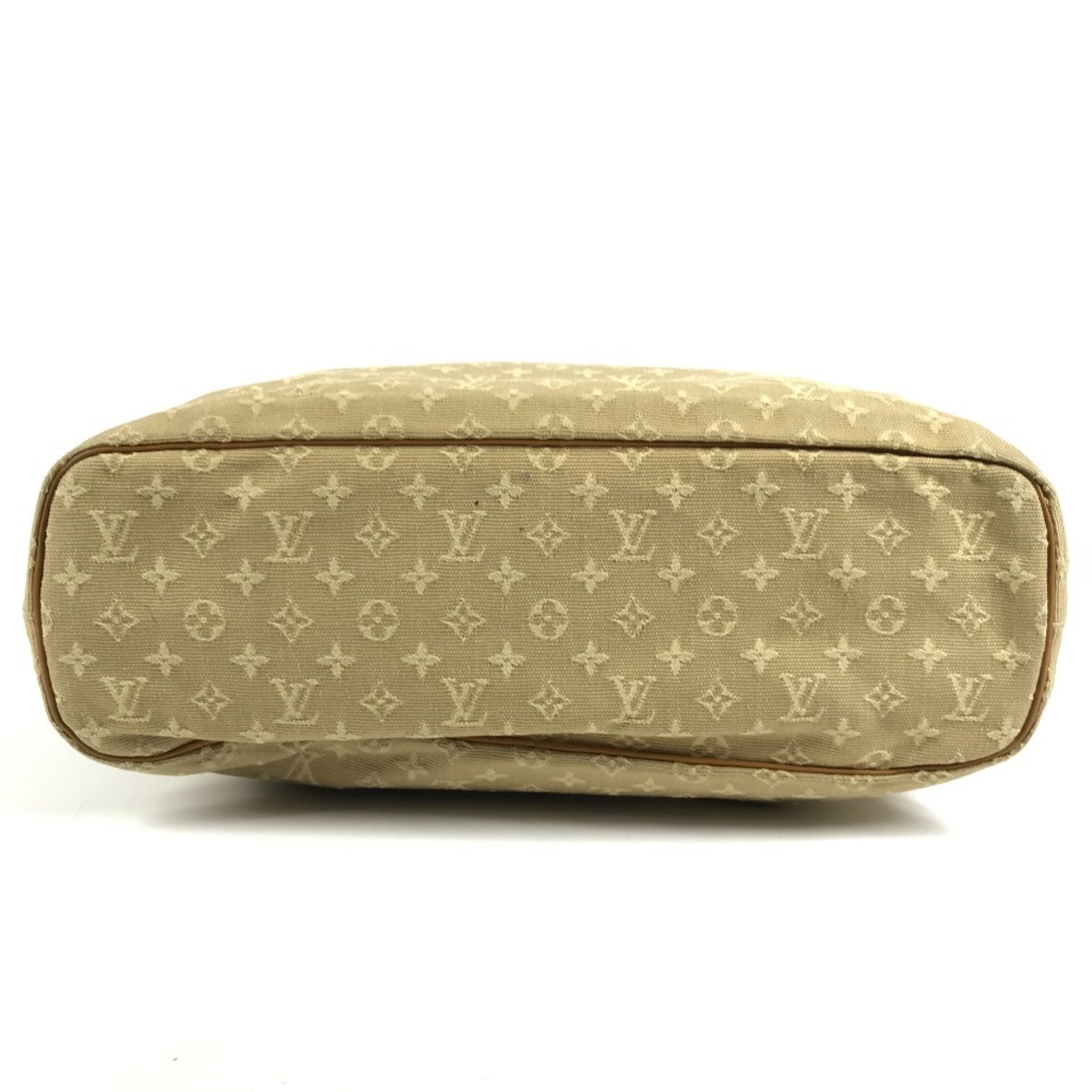 Louis Vuitton Beige Monogram Mini Shoulder Bag Tote Bag (Pre-Owned)