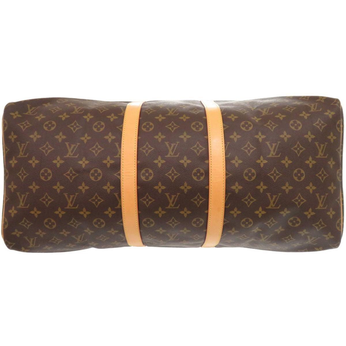 Louis Vuitton Brown Monogram Monogram Boston Bag (Pre-Owned)