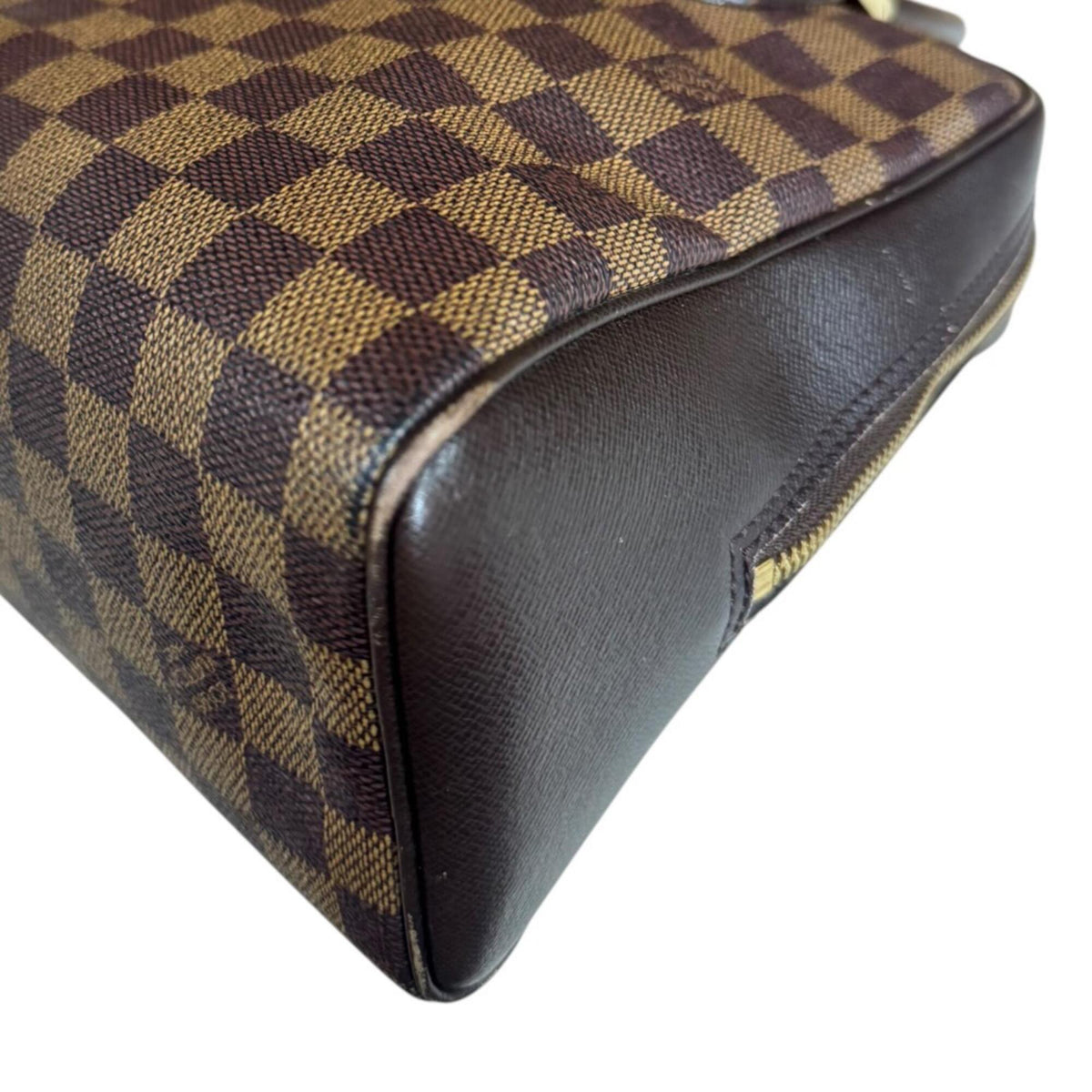 Louis Vuitton Damier Brown Damier Canvas Handbag (Pre-Owned)