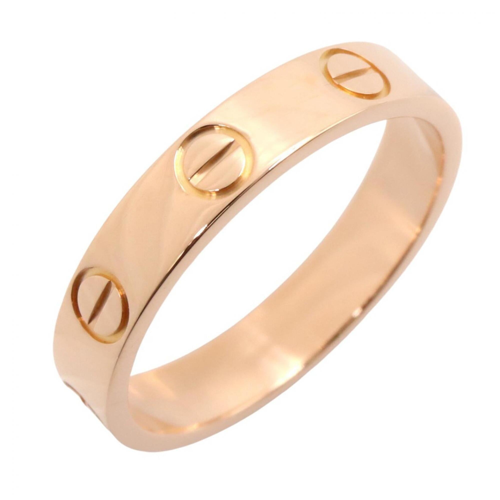Cartier Gold Pink Gold (18K) Band Ring (Pre-Owned)
