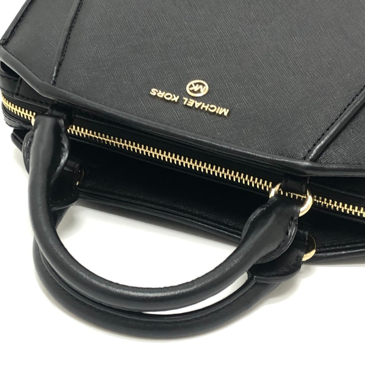 Michael Kors Black Pvc Handbag (Pre-Owned)